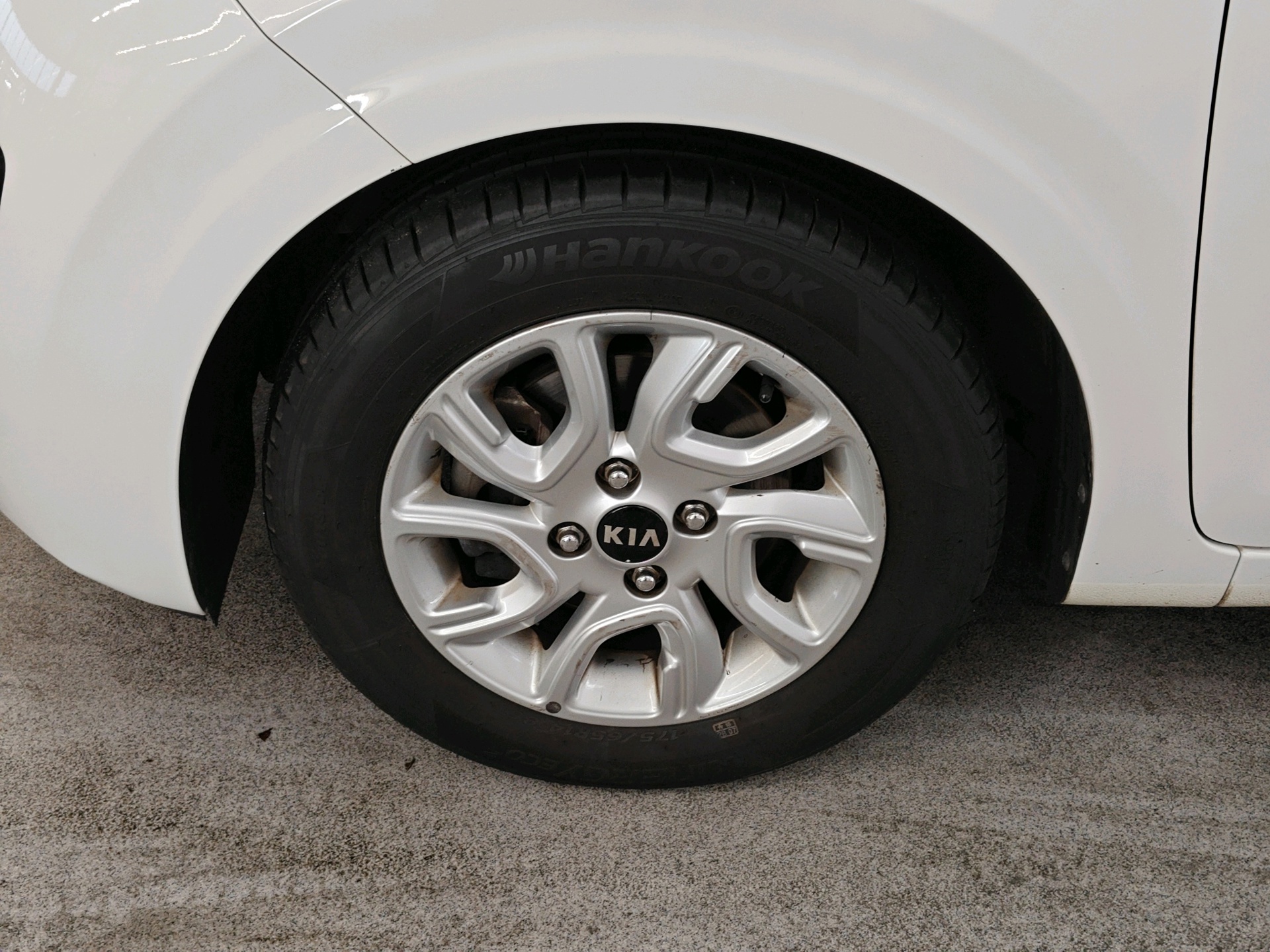 Foto van Kia Picanto