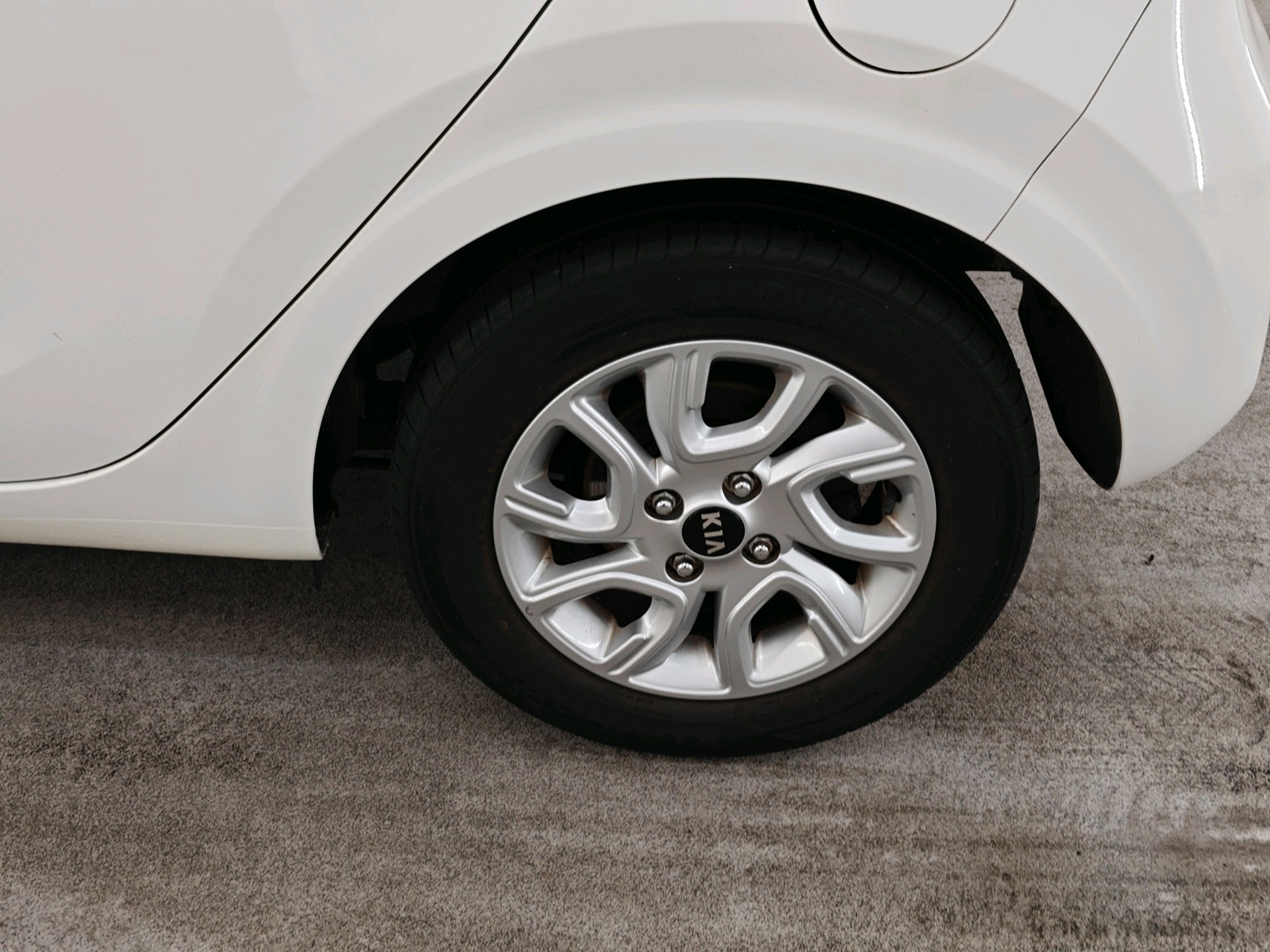 Foto van Kia Picanto