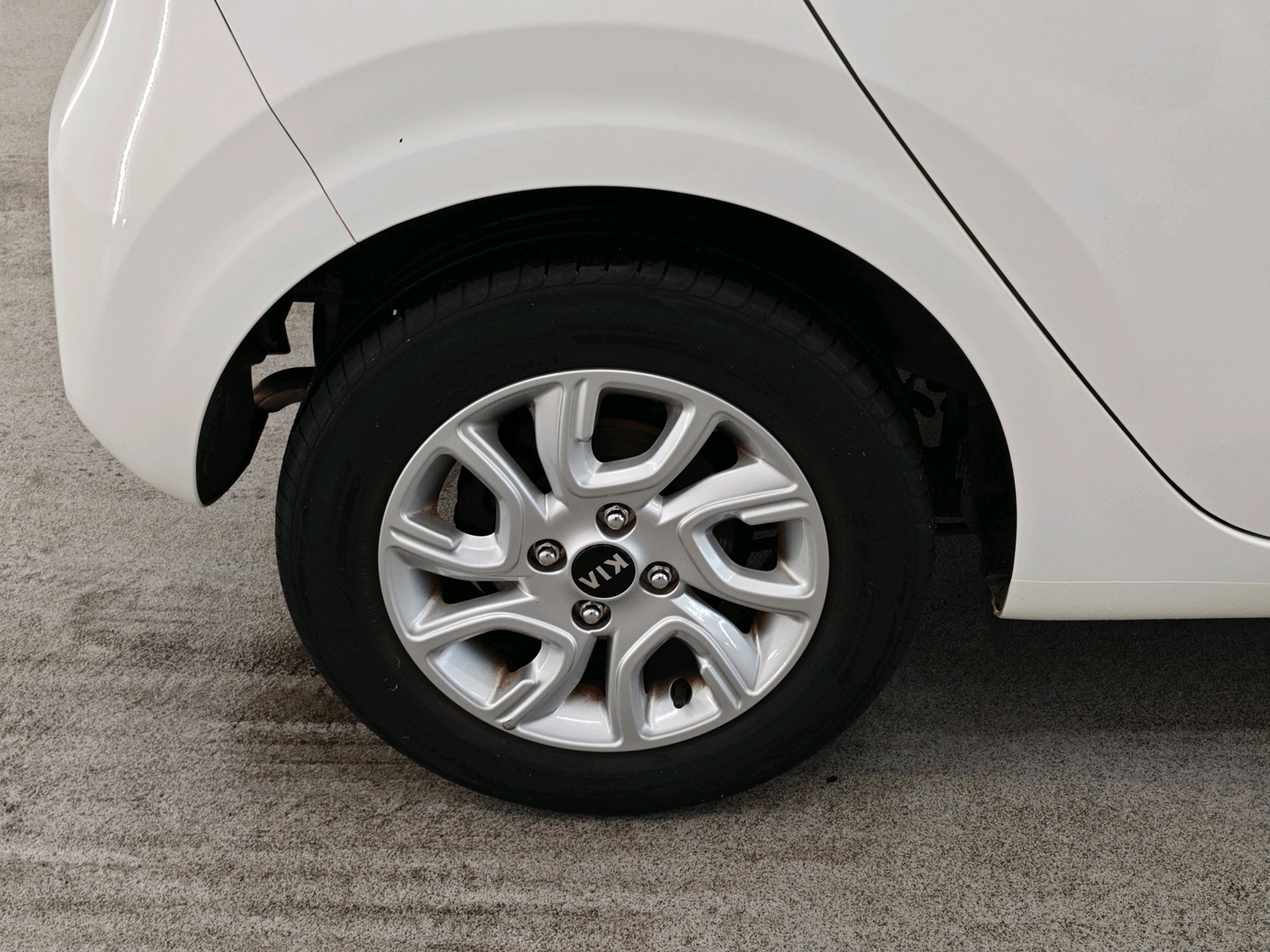 Foto van Kia Picanto