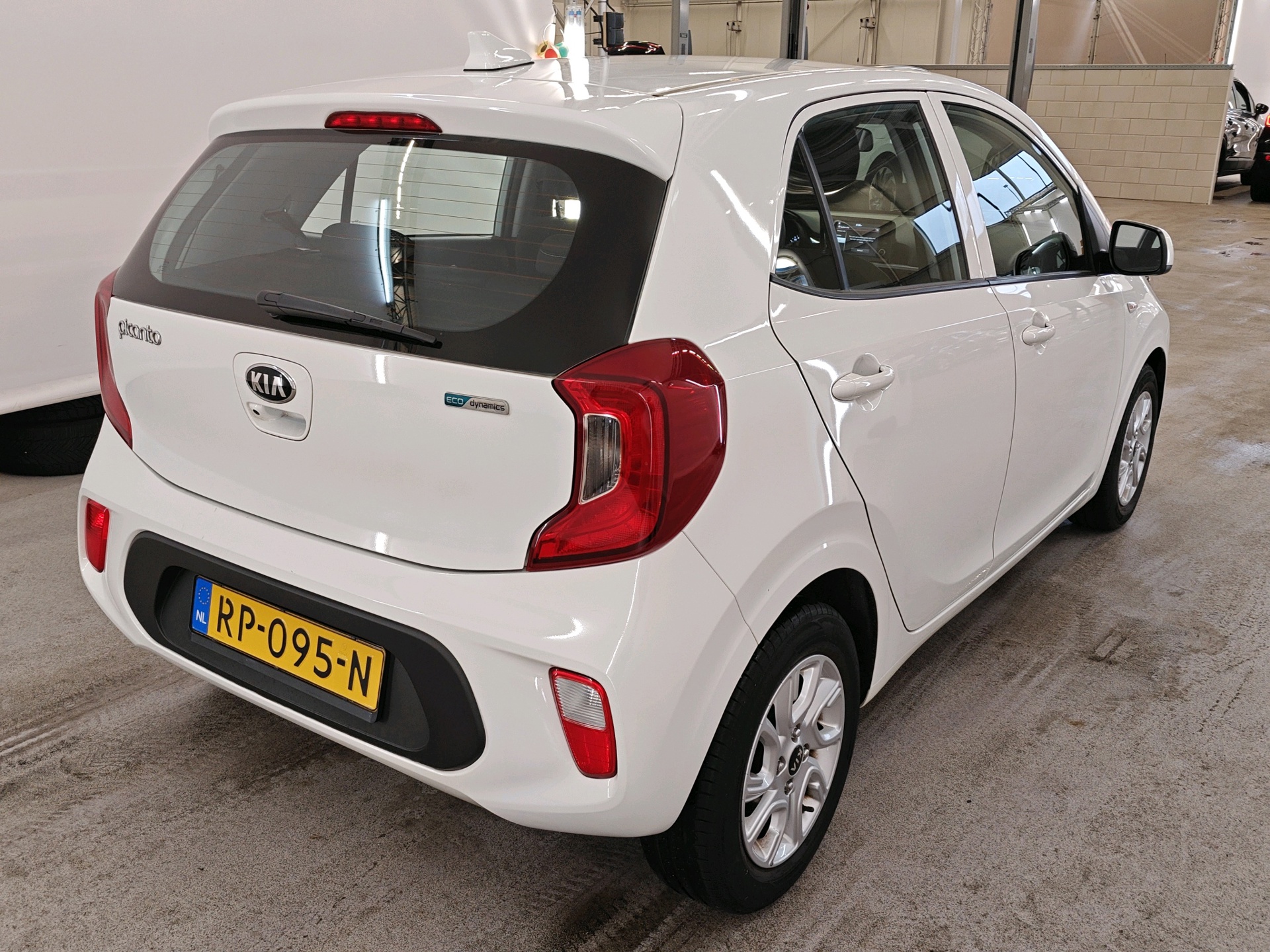 Foto van Kia Picanto