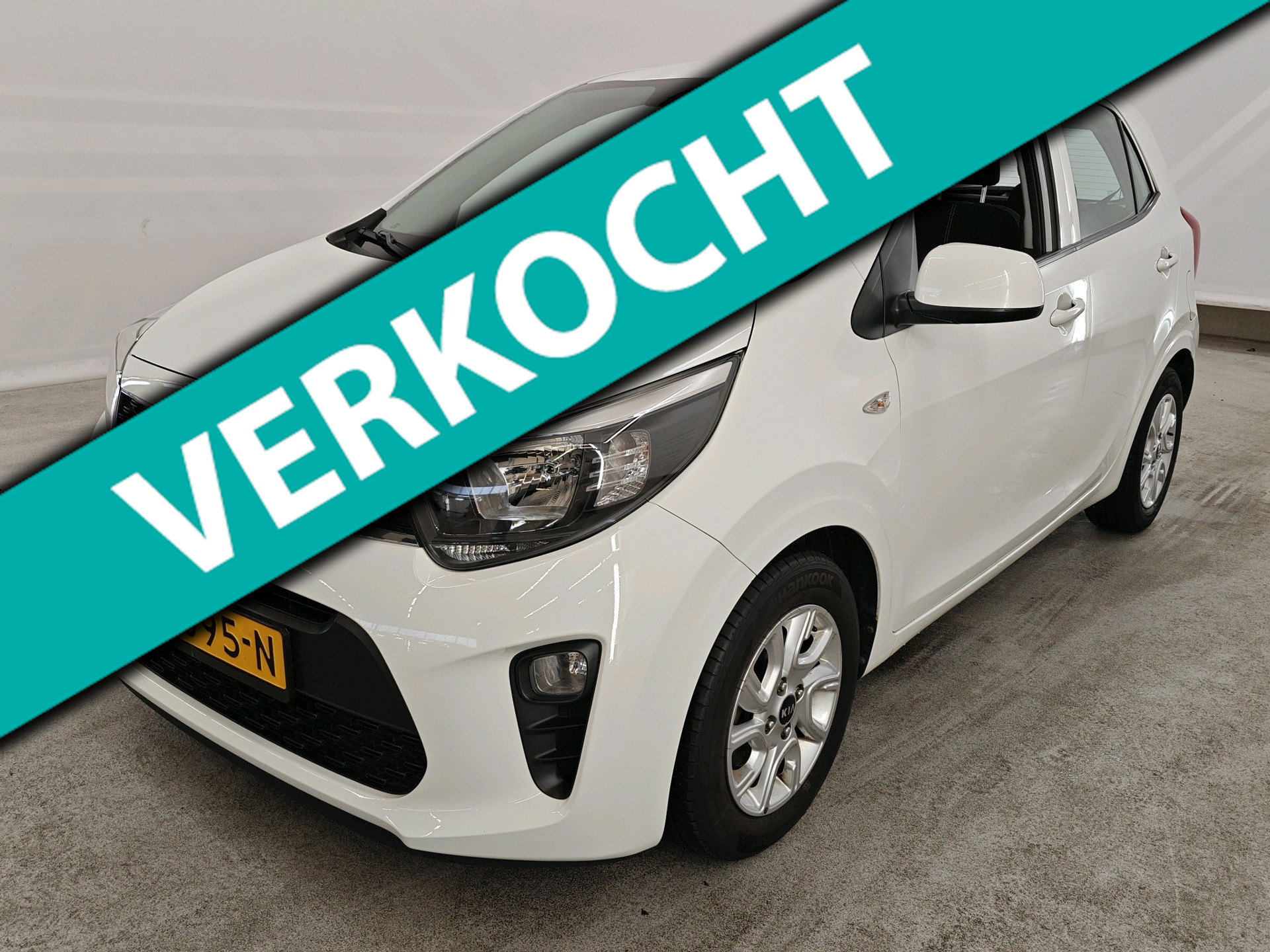 Kia Picanto 1.0 CVVT ComfortPlusLine Navigator 2018 - voorkant
