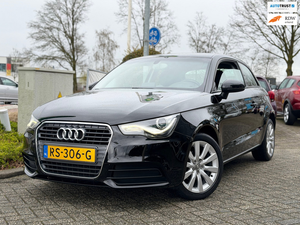 Audi A1 1.2 TFSI Attraction 2012 - voorkant