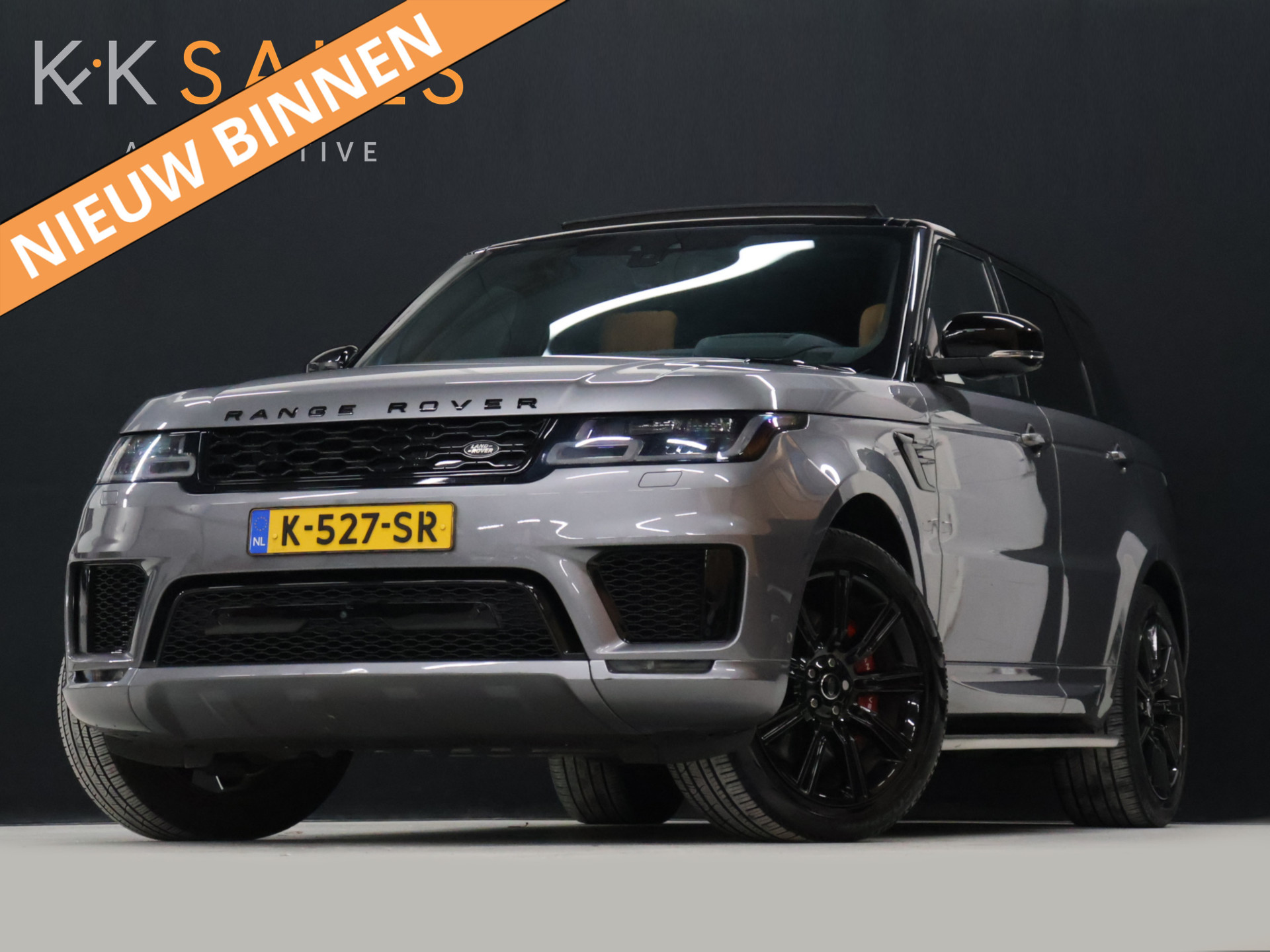 Foto van LAND ROVER RANGE ROVER SPORT