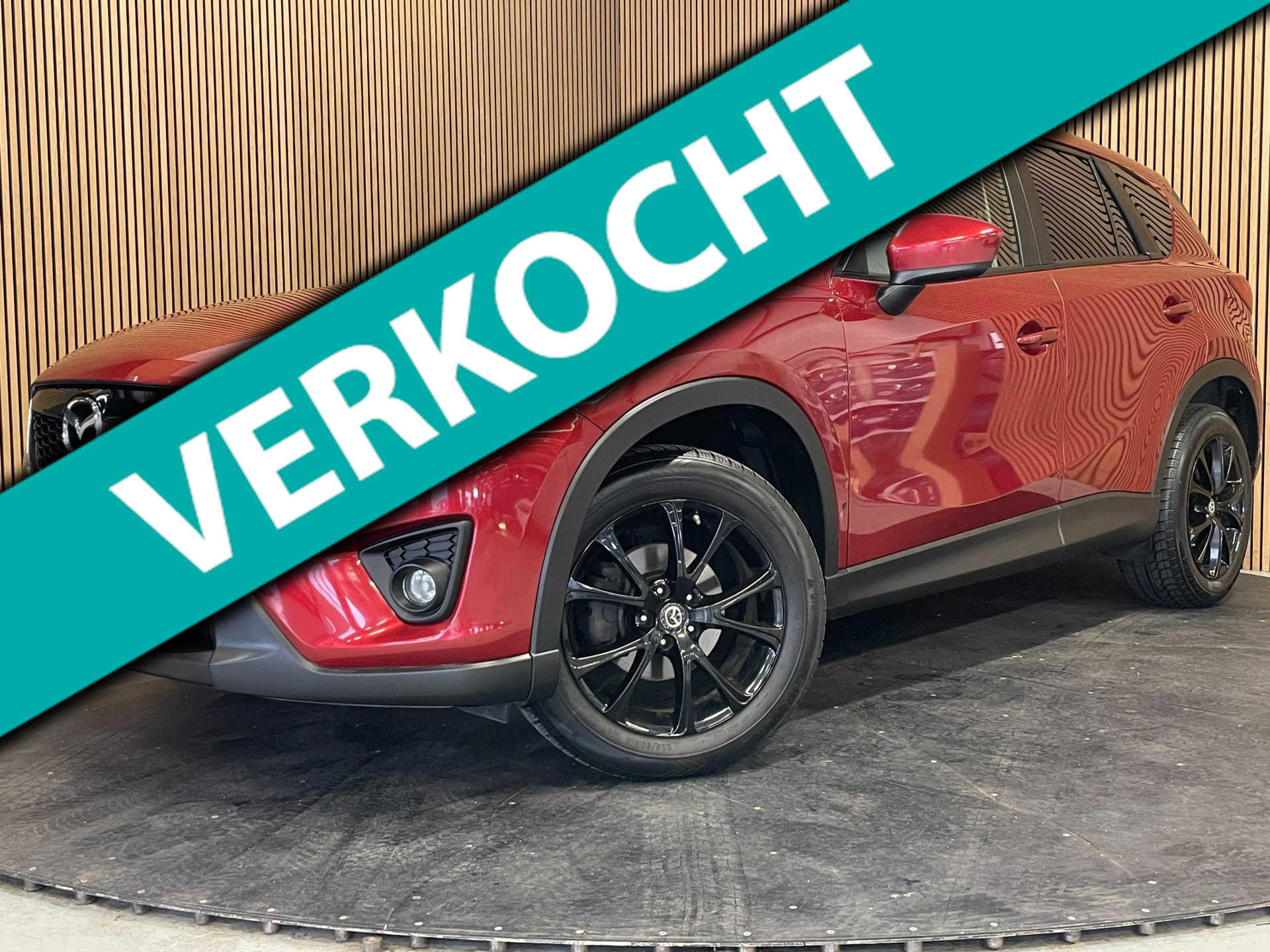 Foto van MAZDA MAZDA CX-5