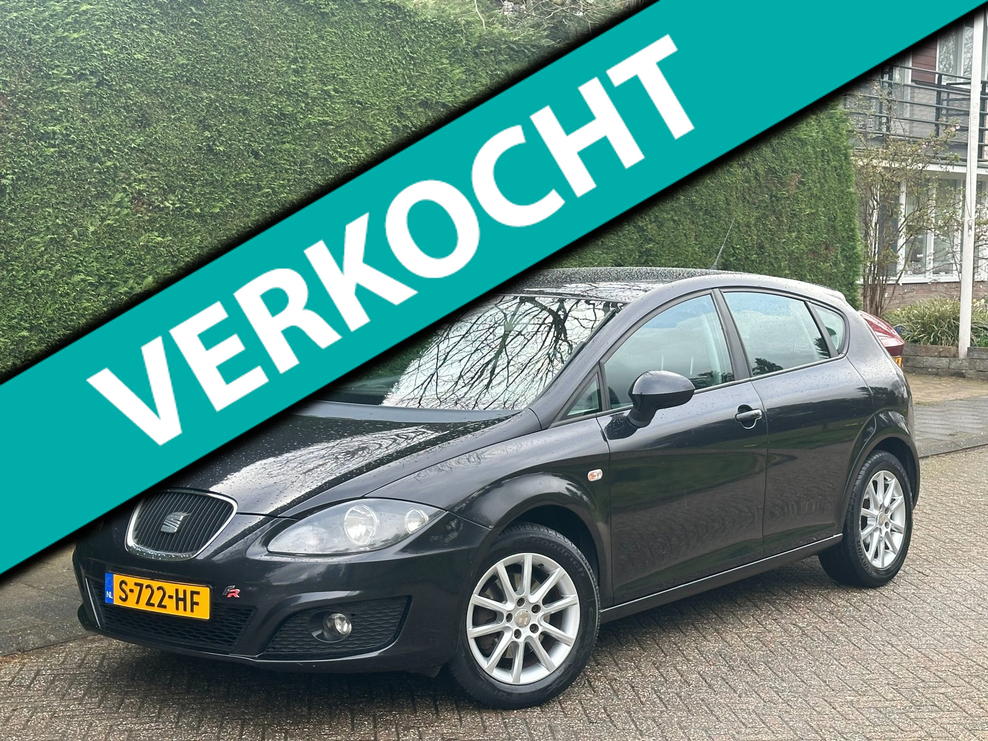 Seat Leon 1.4 TSI Businessline RIJDGOED/6BAK/AIRCO/APK 3-27 2010 - voorkant