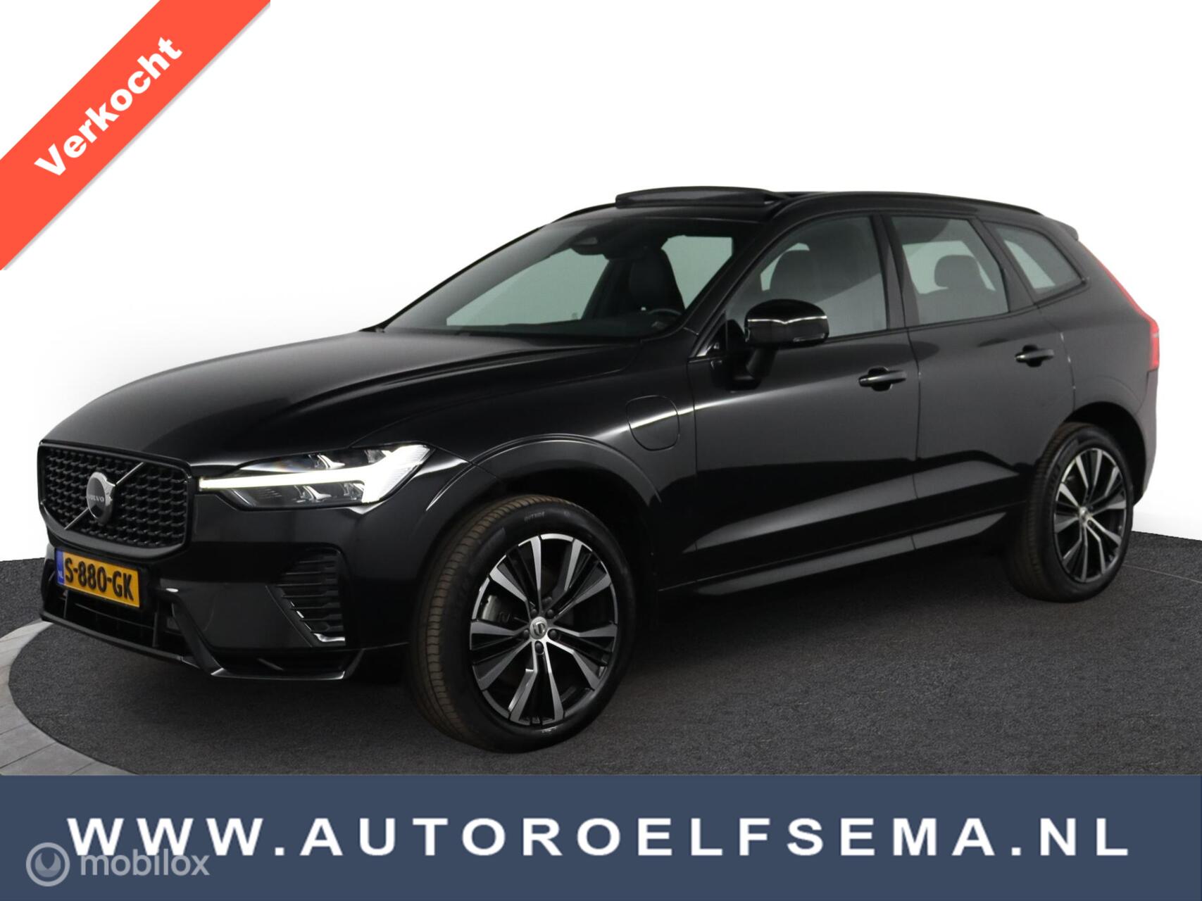 Volvo Xc60 2.0 T6 Plug-in hybrid AWD Plus Dark 2023 - voorkant