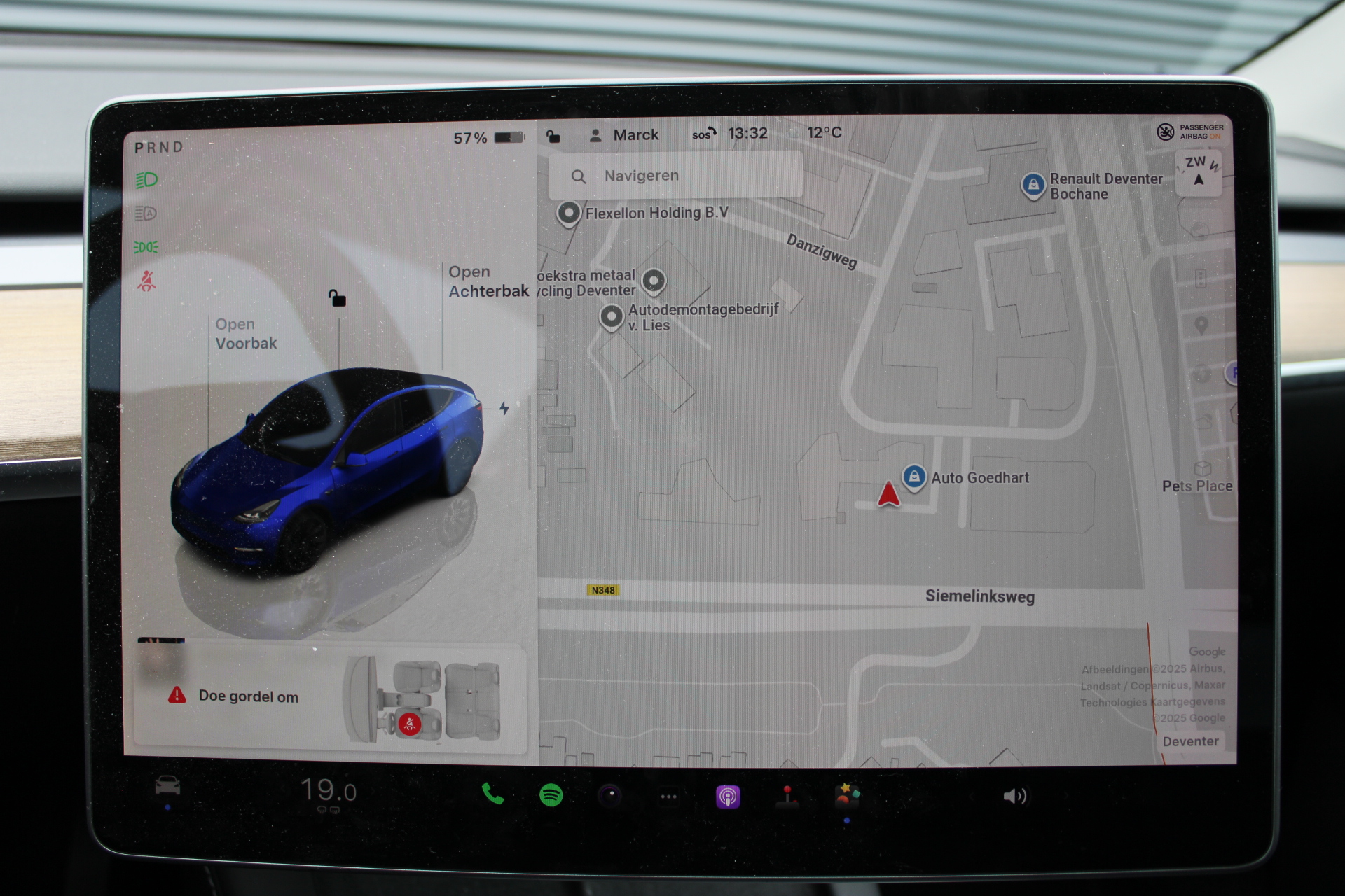 Foto van Tesla Model Y