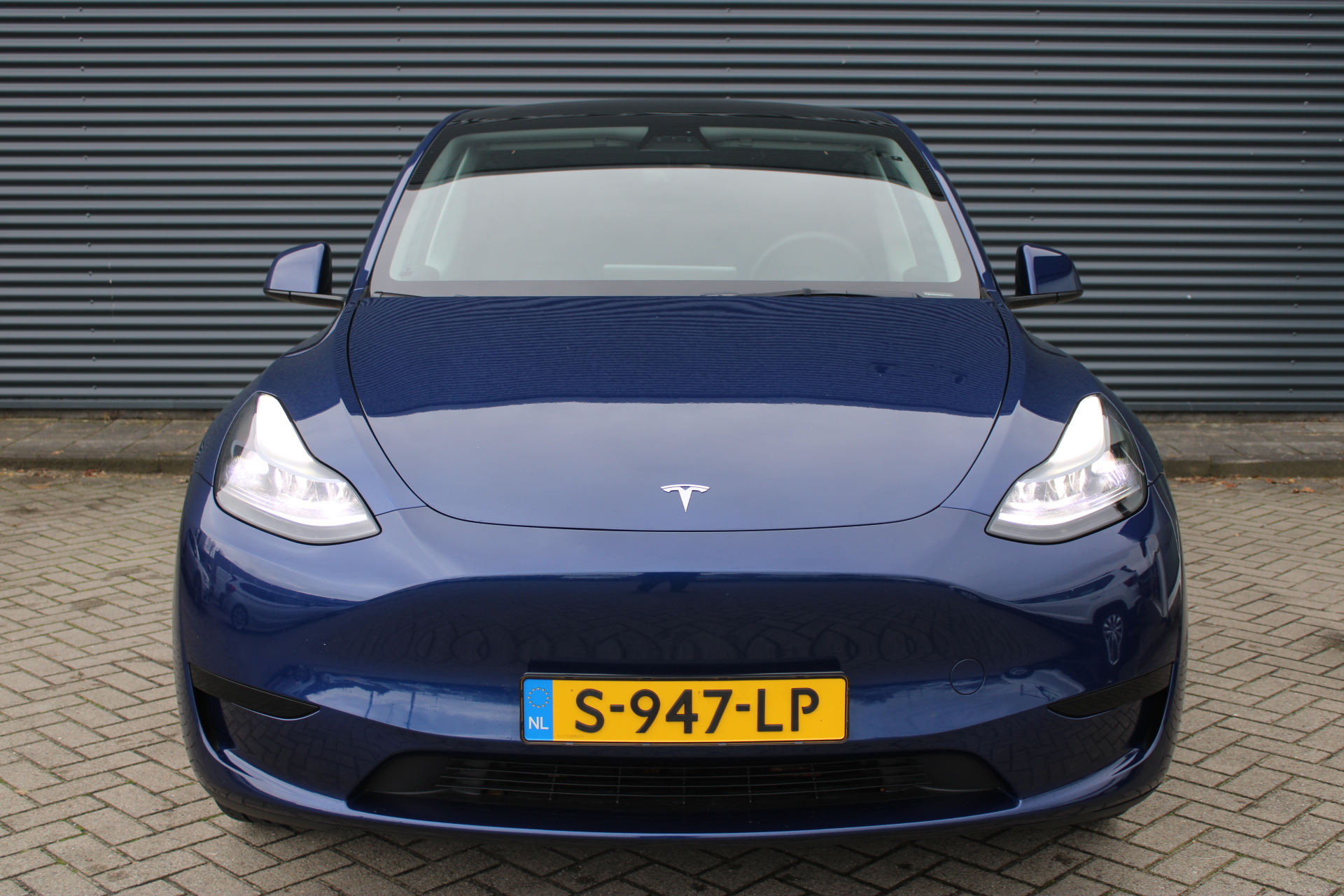 Foto van Tesla Model Y