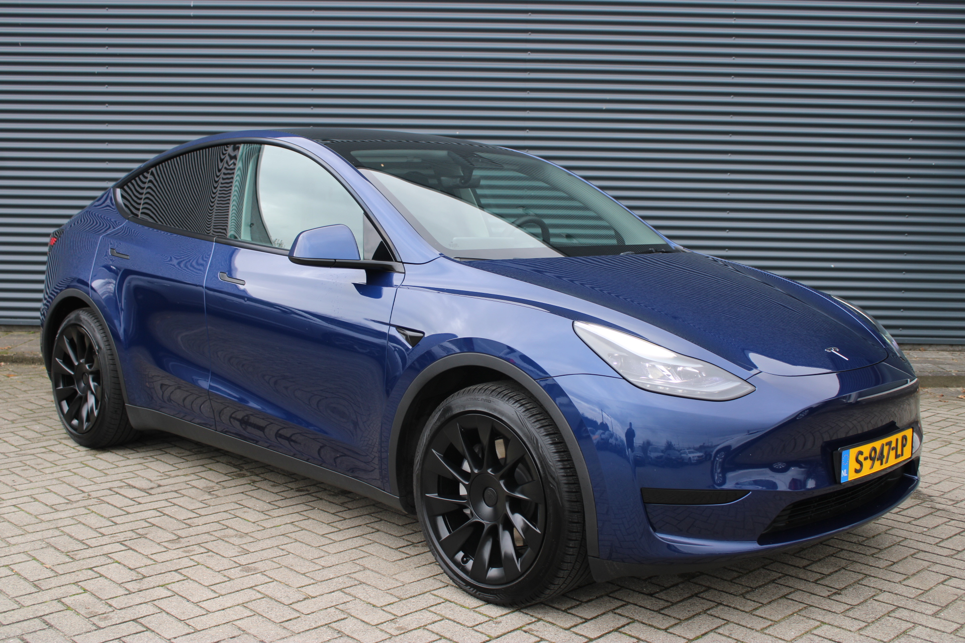 Foto van Tesla Model Y