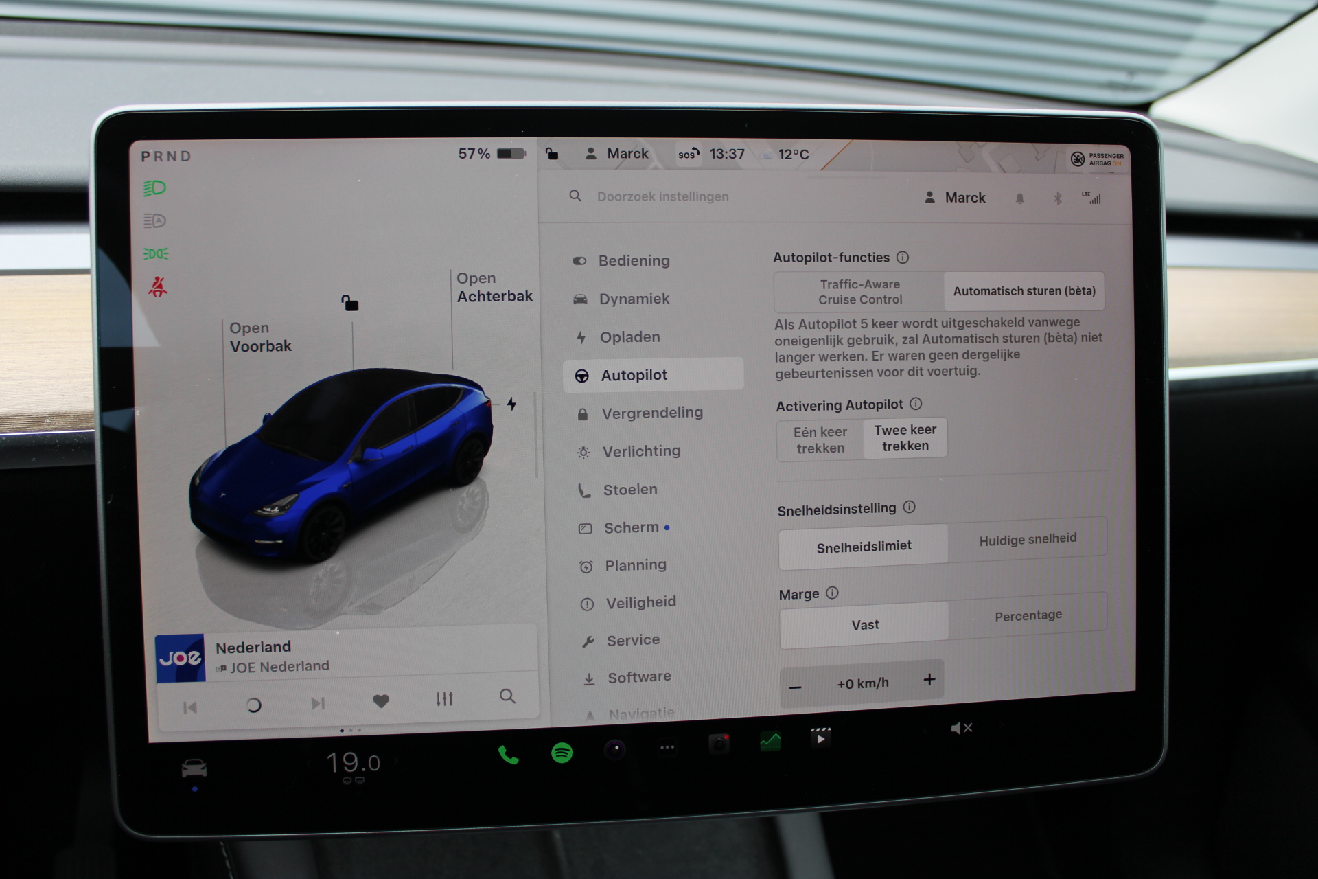 Foto van Tesla Model Y