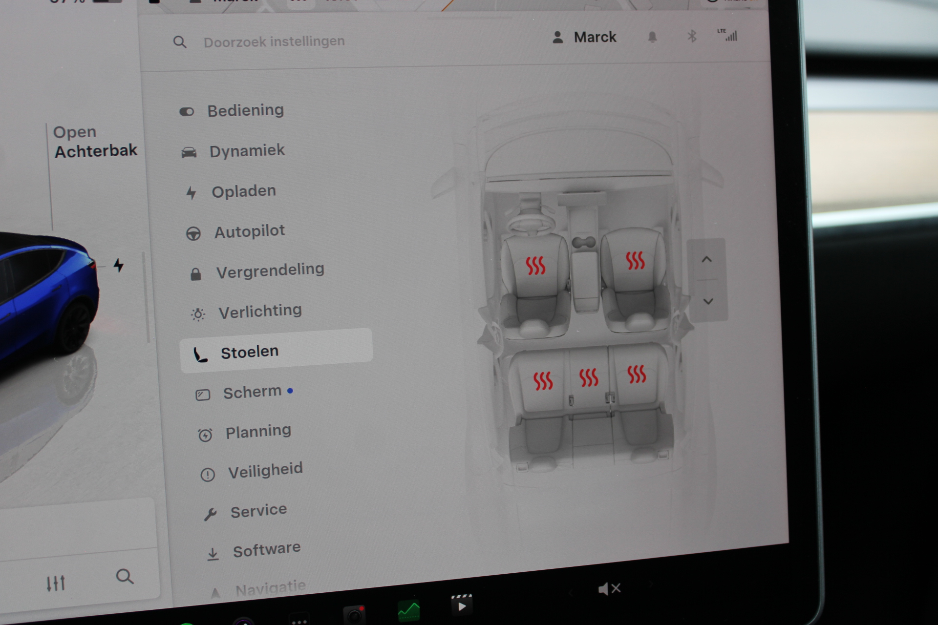 Foto van Tesla Model Y