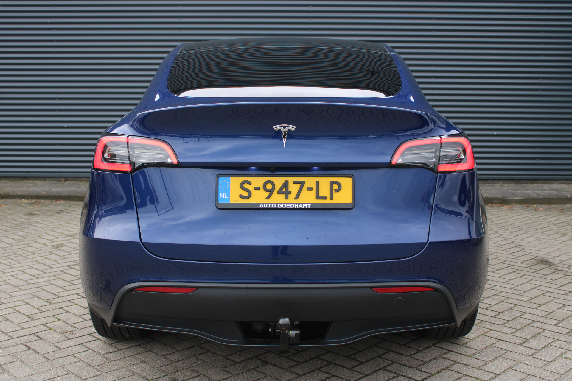 Foto van Tesla Model Y