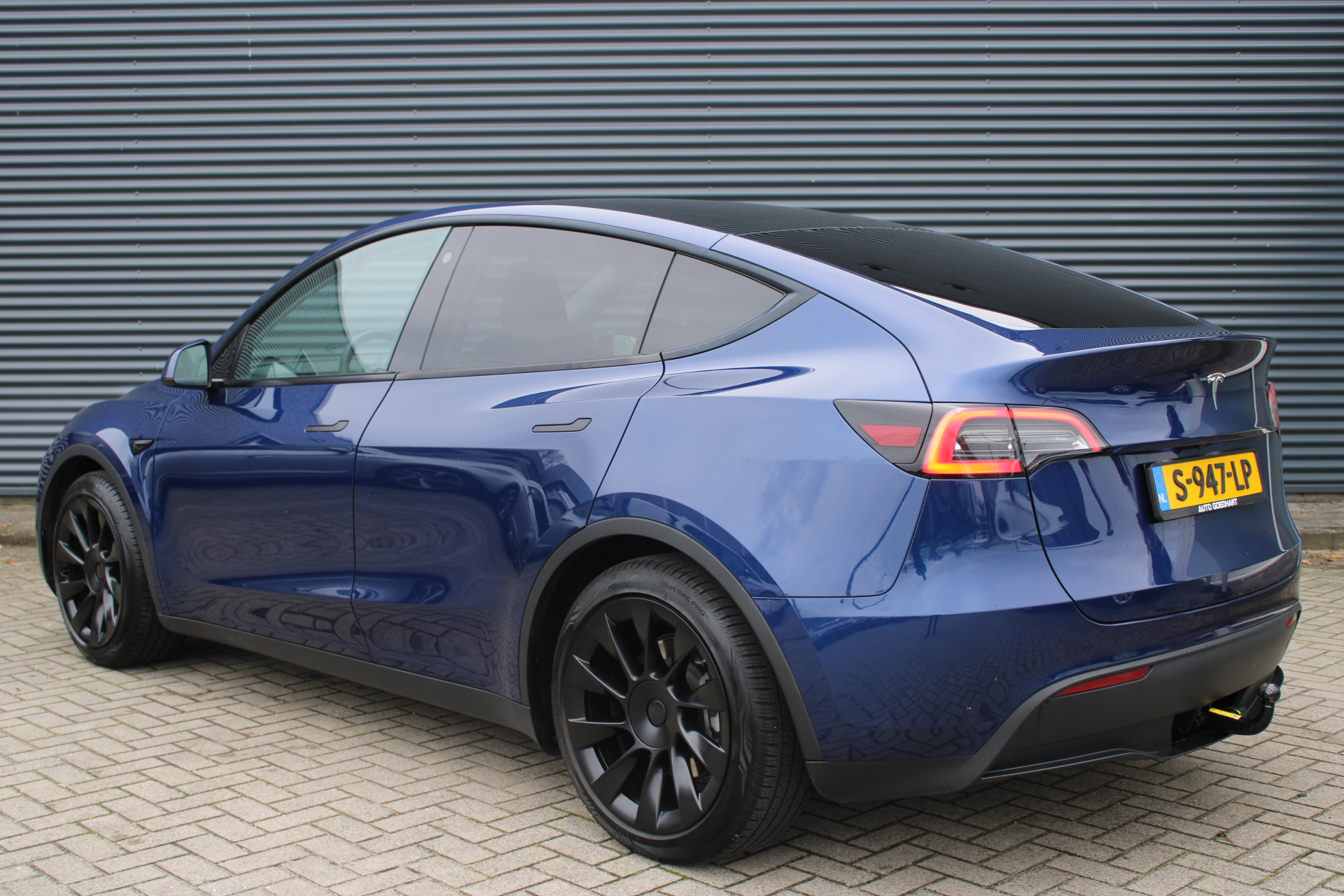Foto van Tesla Model Y
