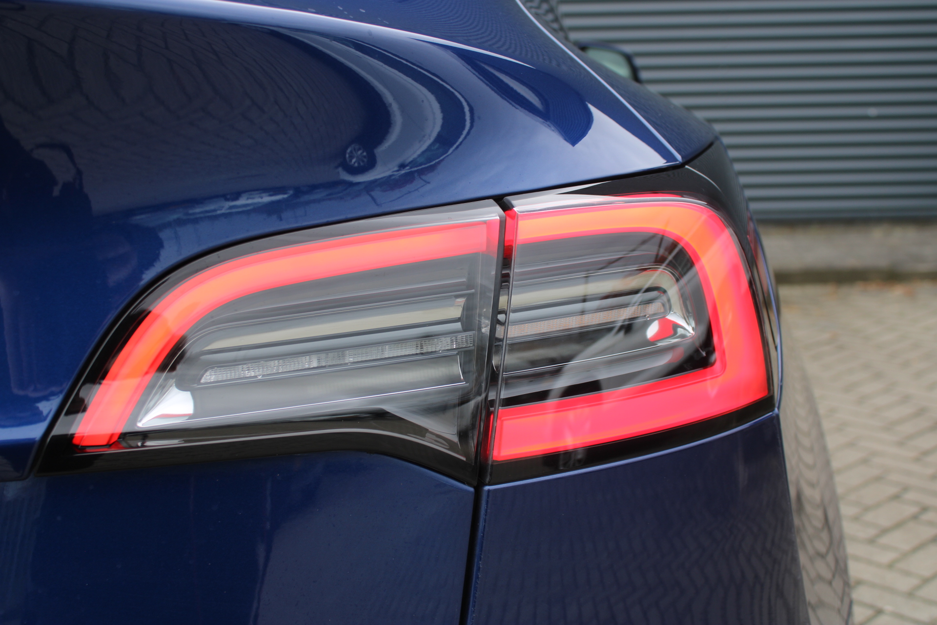 Foto van Tesla Model Y