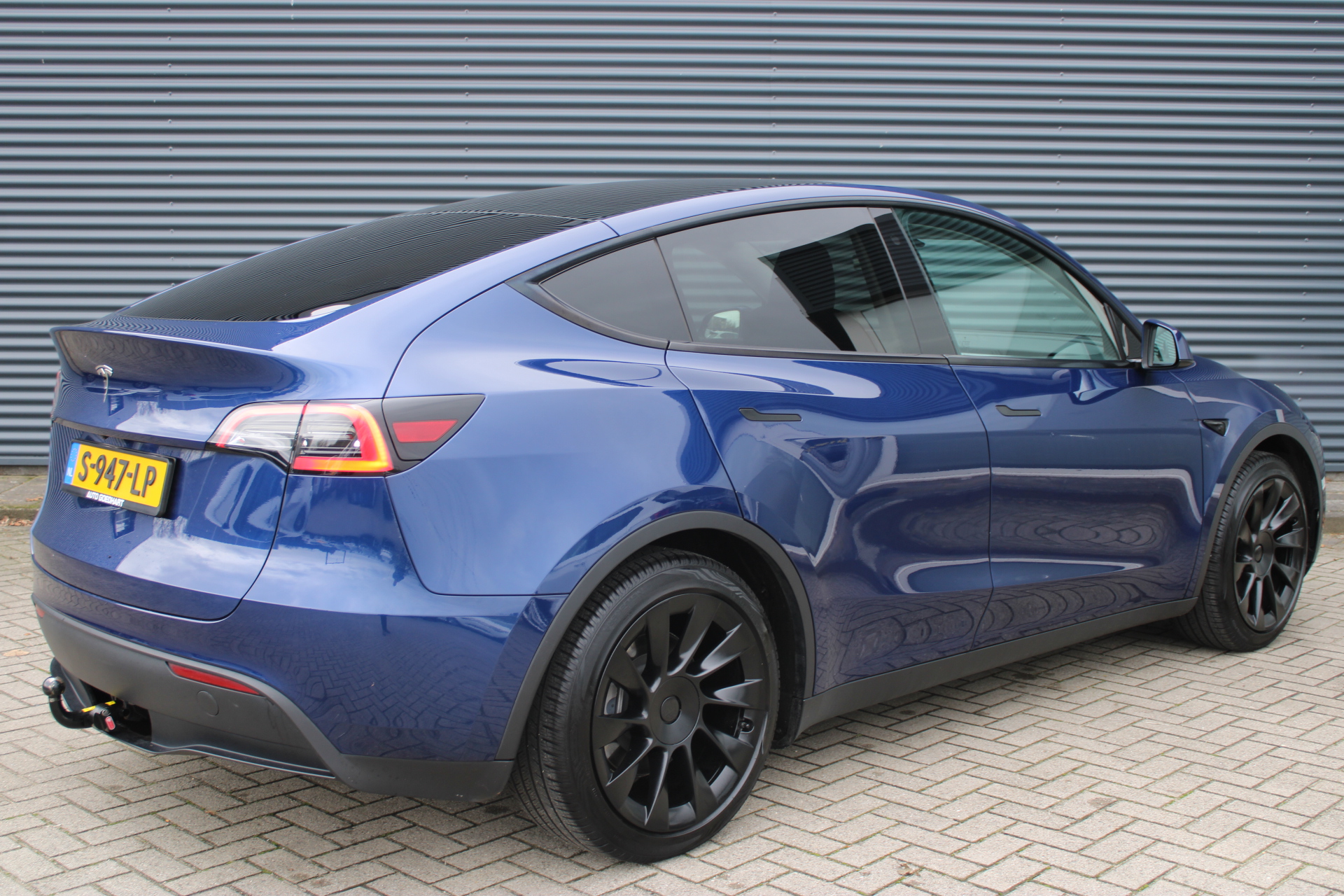 Foto van Tesla Model Y