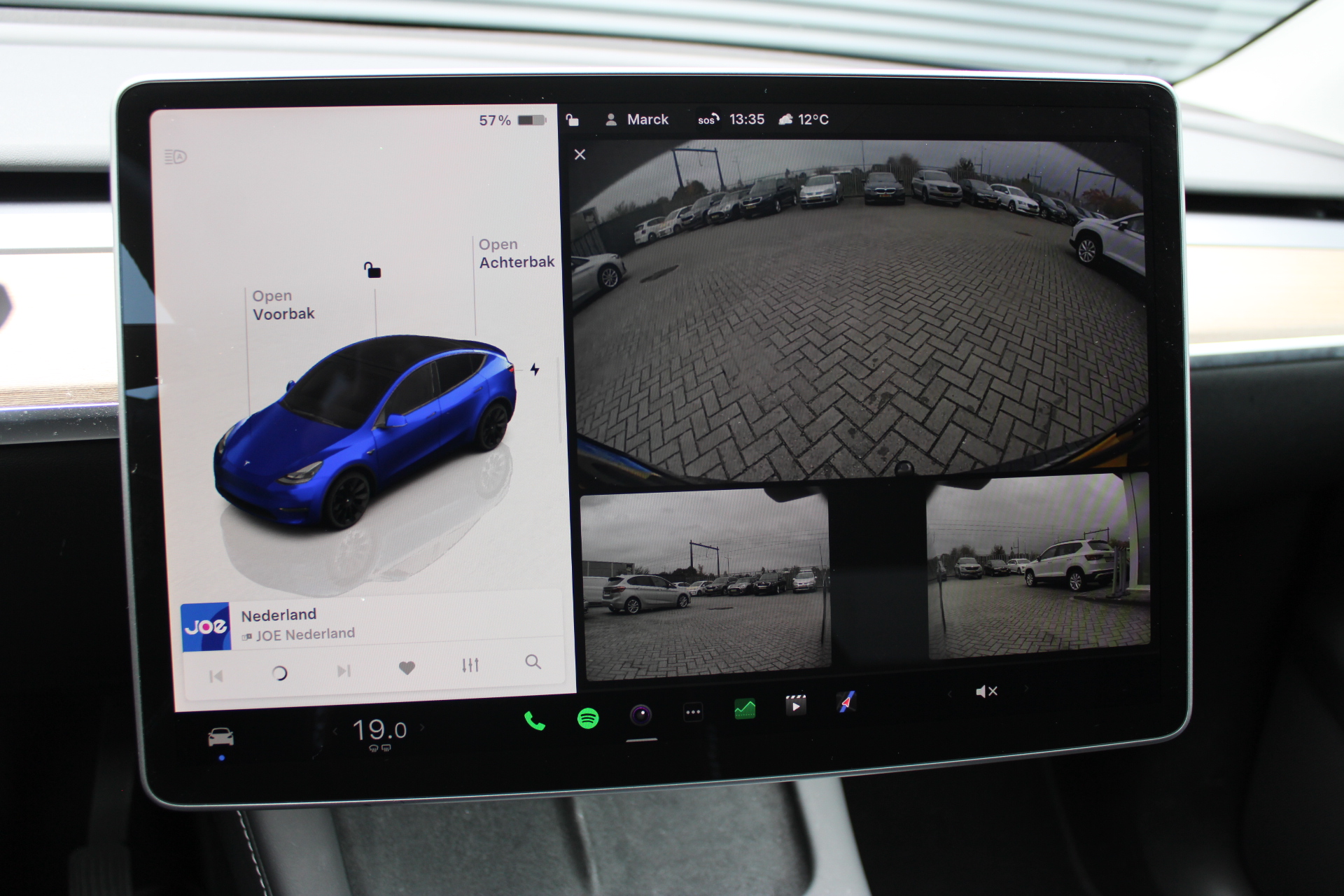 Foto van Tesla Model Y