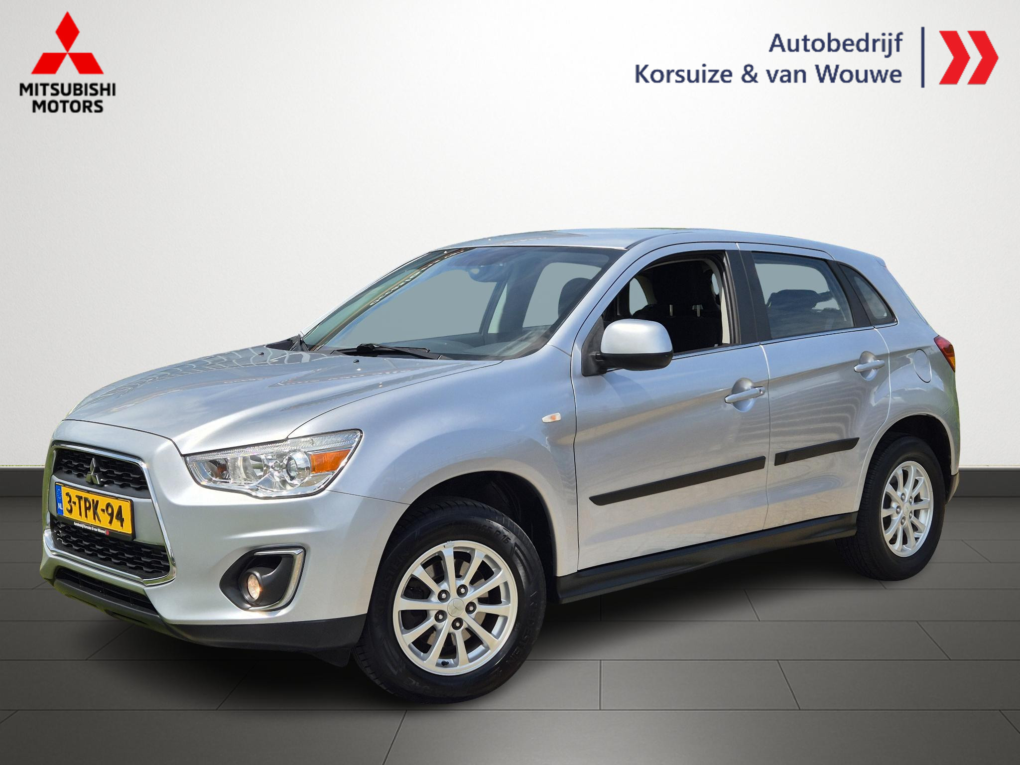 Foto van Mitsubishi ASX