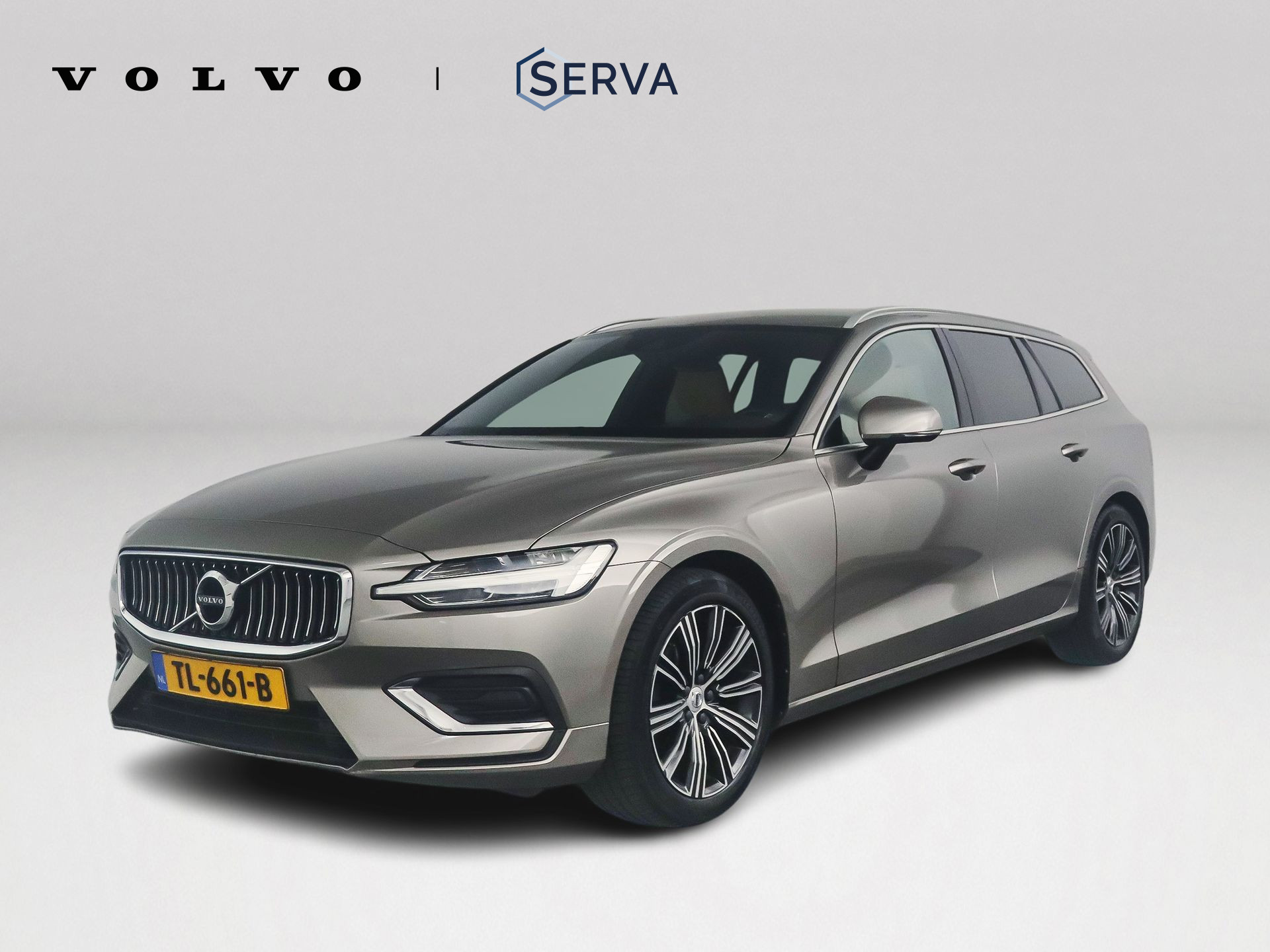 Volvo V60 2.0 D4 Inscription 2018 - voorkant