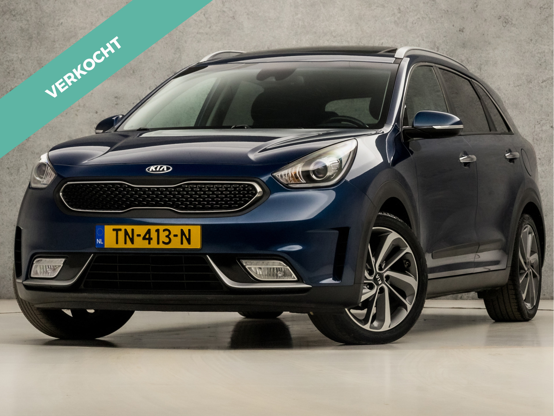 Kia Niro 1.6 GDi Hybrid Sport 2018 - voorkant