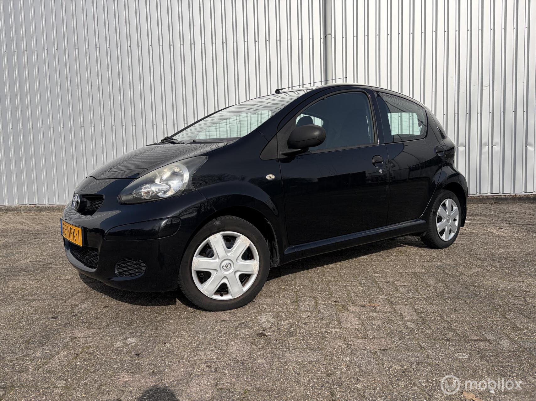 Foto van TOYOTA TOYOTA AYGO