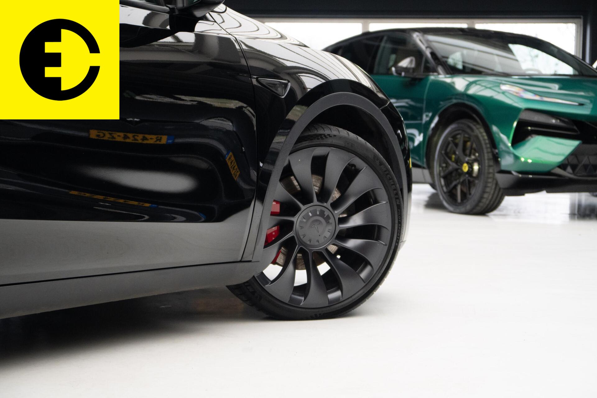 Foto van Tesla Model Y