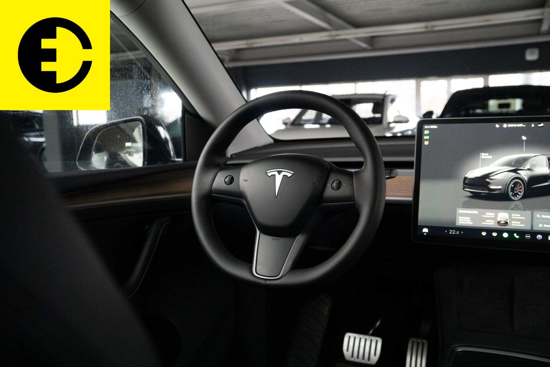 Foto van Tesla Model Y