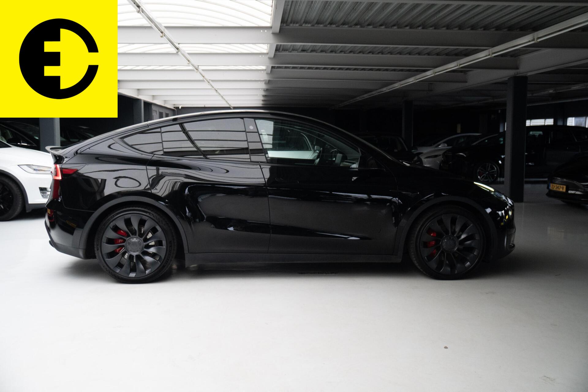 Foto van Tesla Model Y