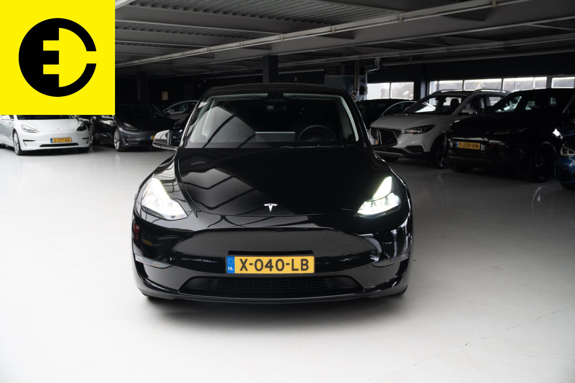 Foto van Tesla Model Y