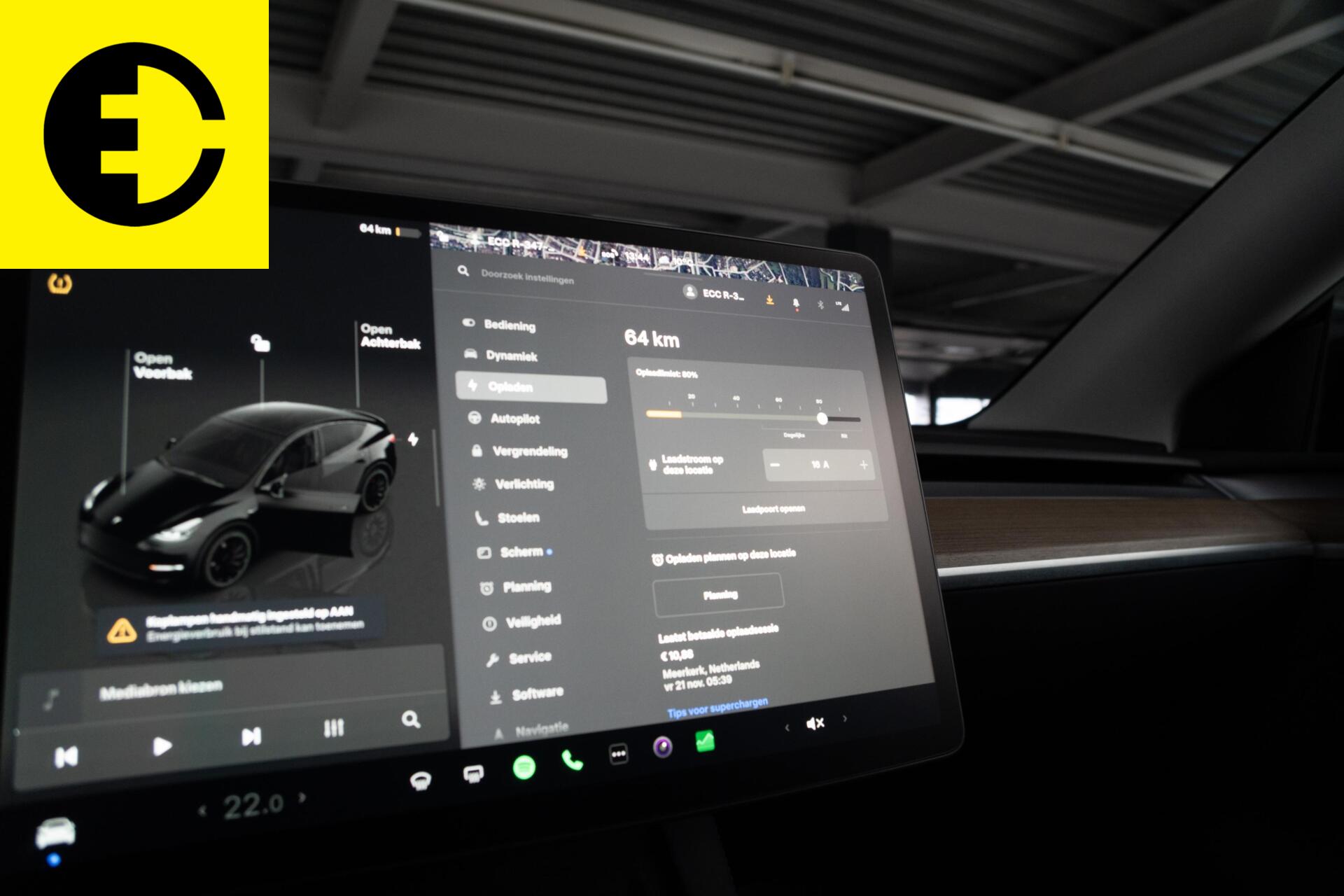 Foto van Tesla Model Y