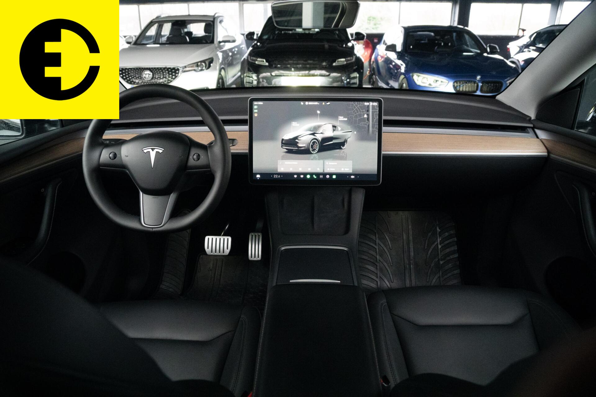 Foto van Tesla Model Y