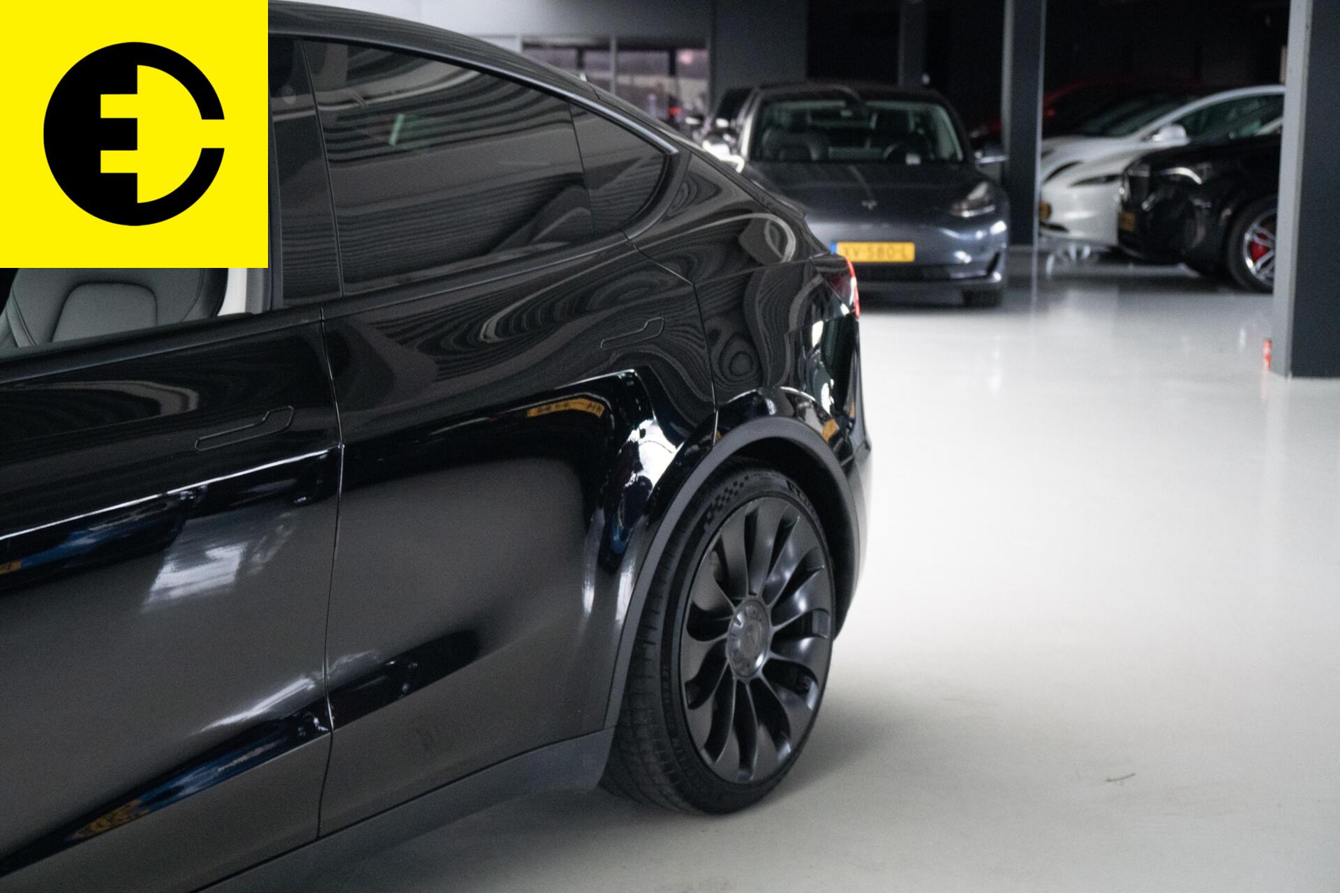 Foto van Tesla Model Y