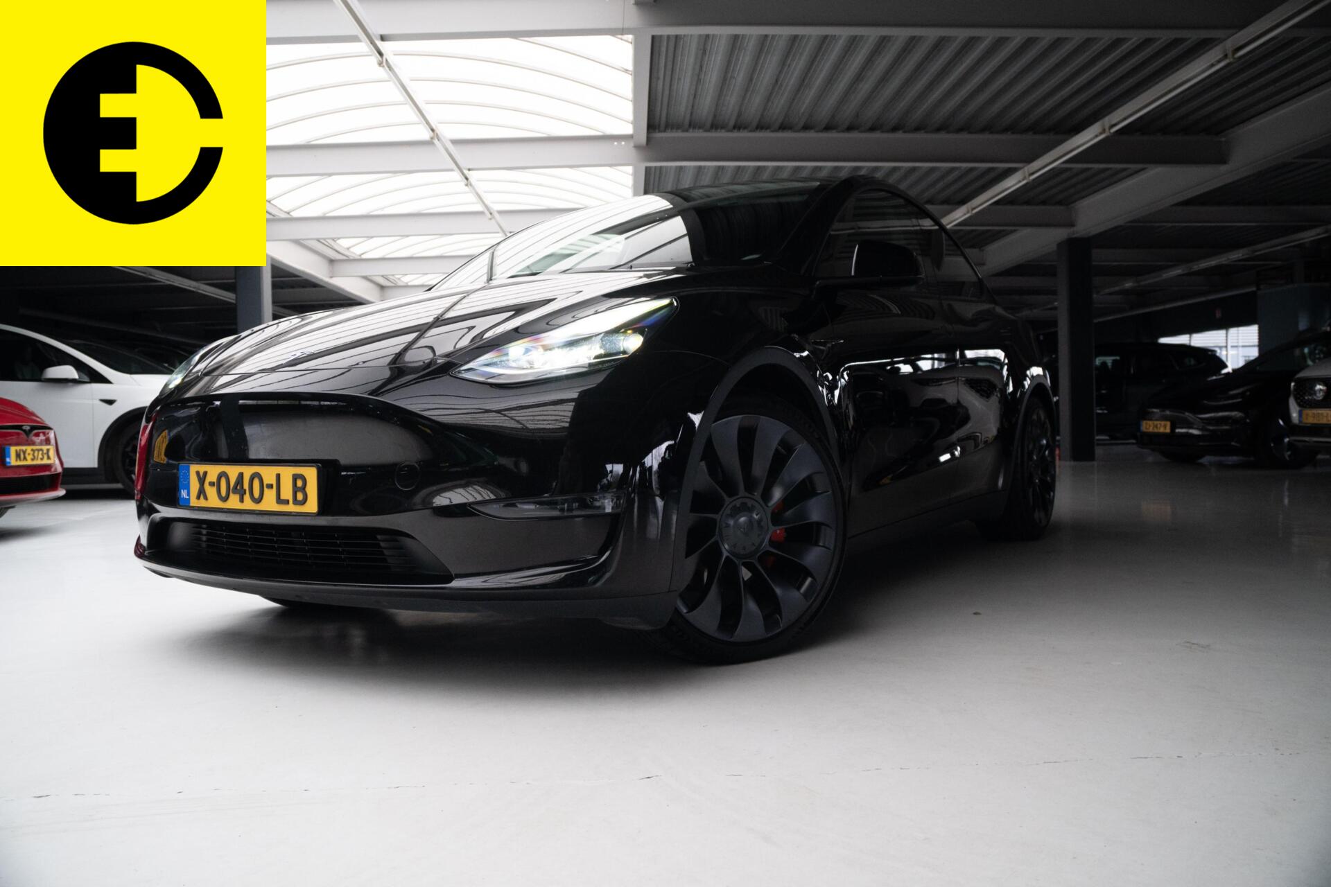 Foto van Tesla Model Y
