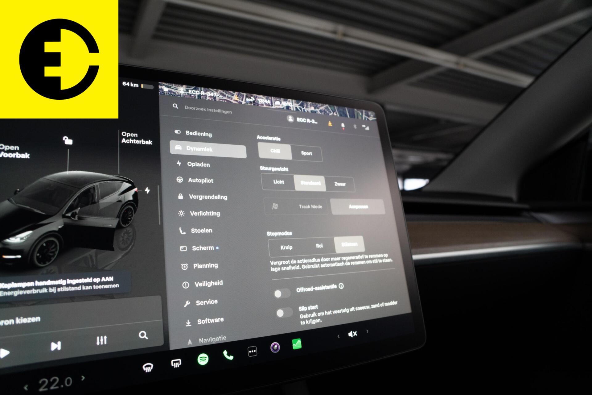 Foto van Tesla Model Y