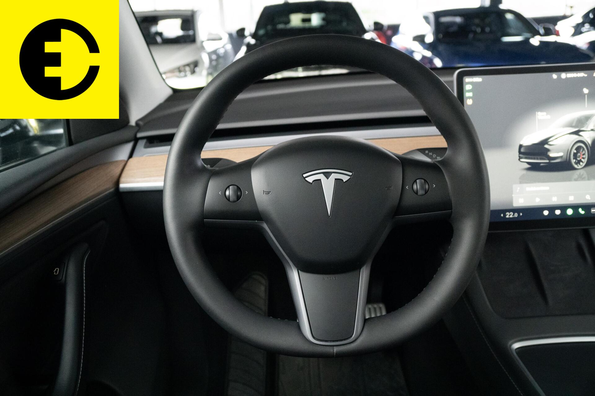 Foto van Tesla Model Y