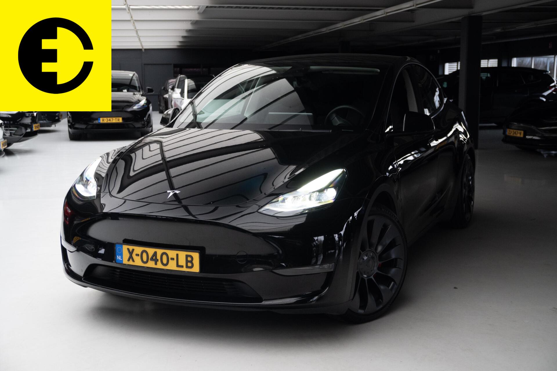 Tesla Model Y Performance AWD 75 kWh | Stoelverwarming | 95,6% SoH| Panoramadak | Incl.BTW 2023 - voorkant
