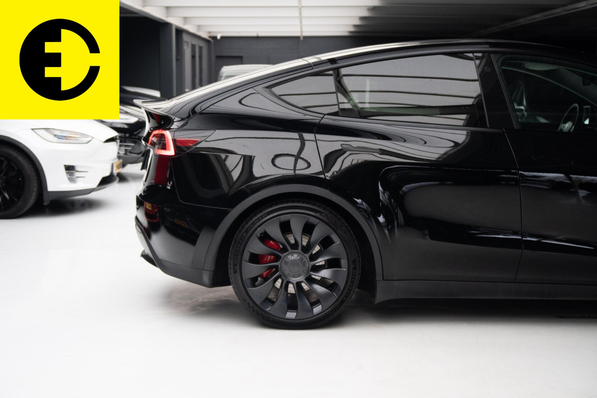 Foto van Tesla Model Y