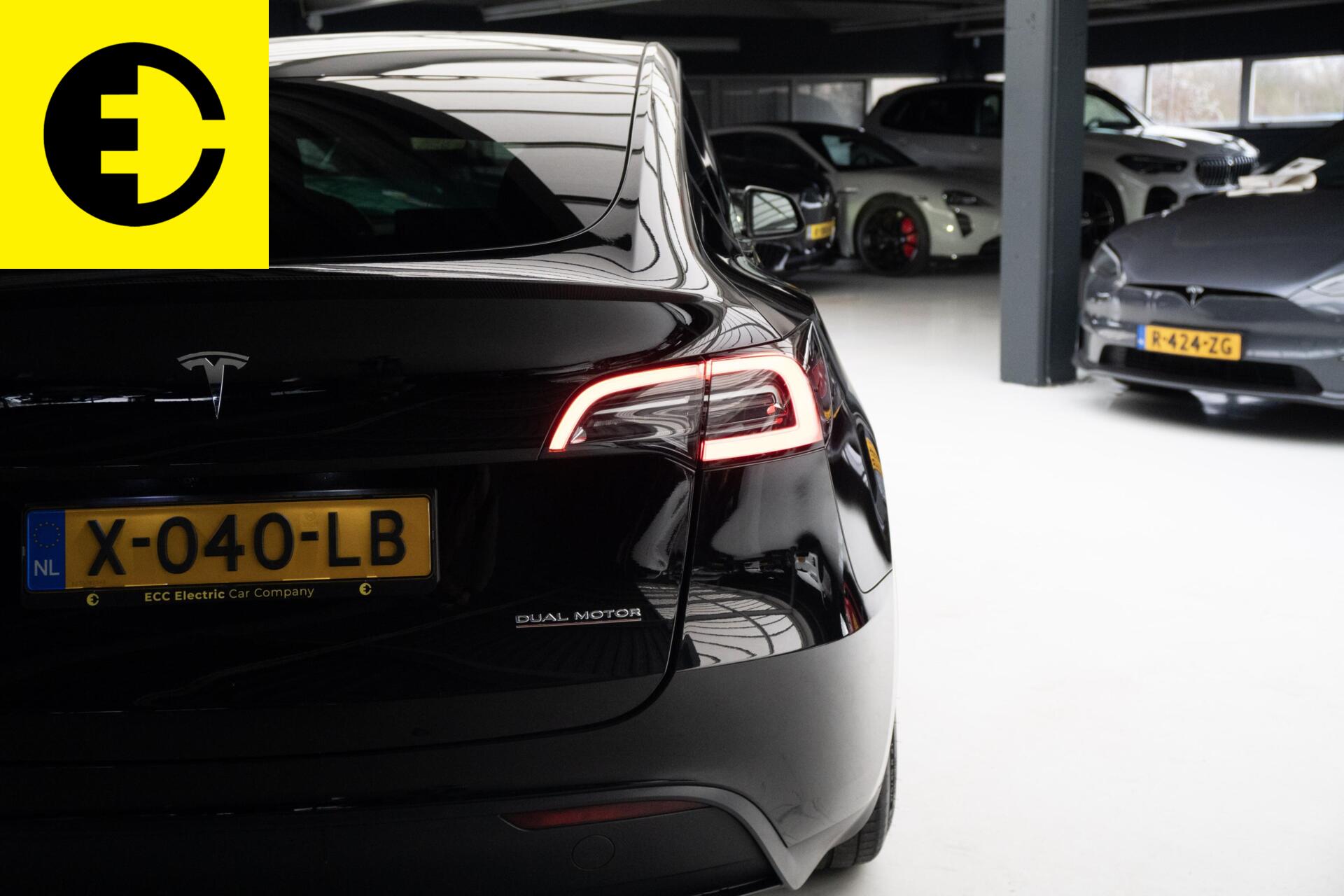 Foto van Tesla Model Y