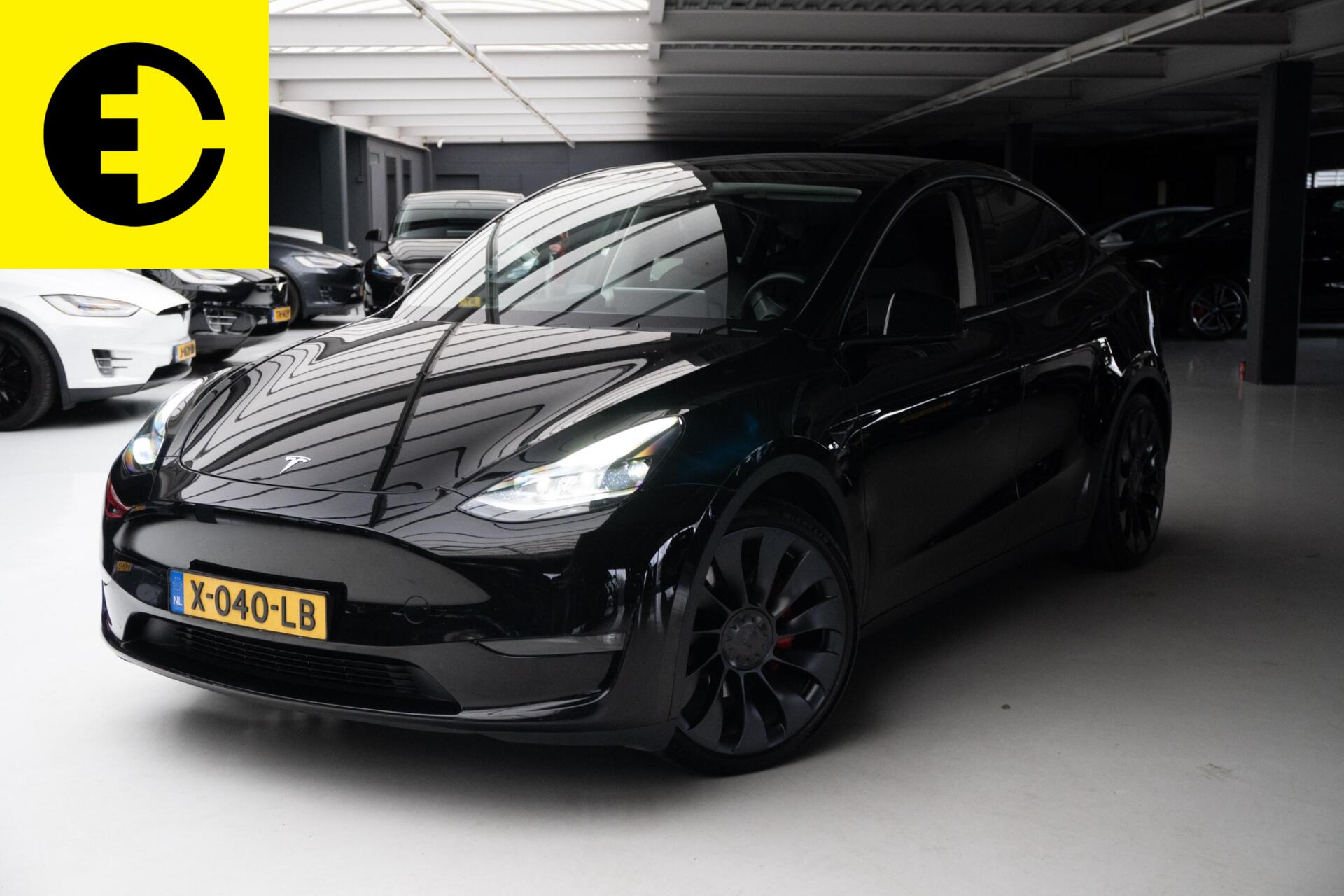 Foto van Tesla Model Y
