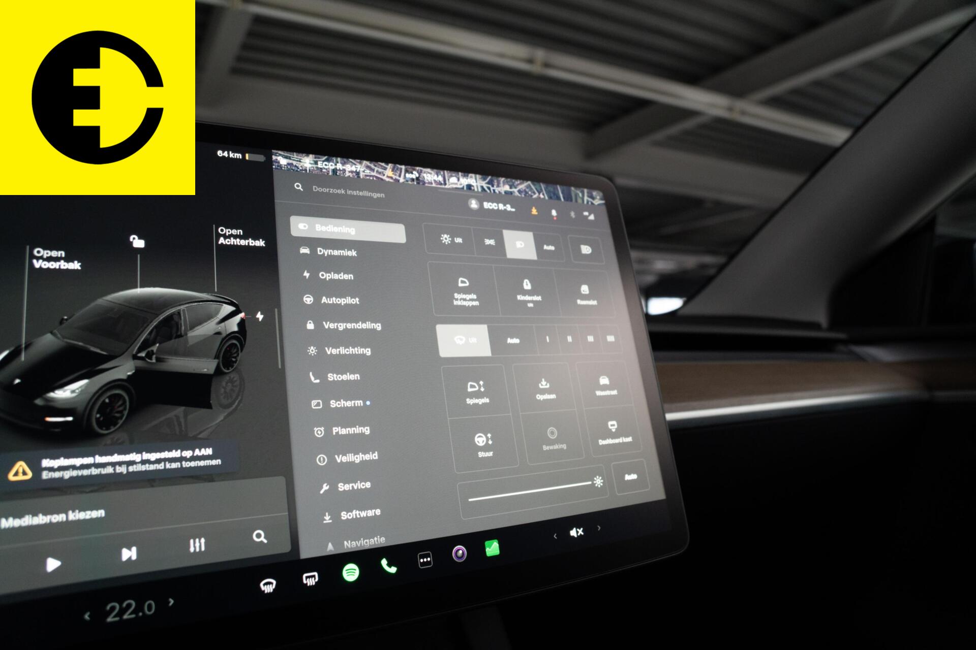 Foto van Tesla Model Y