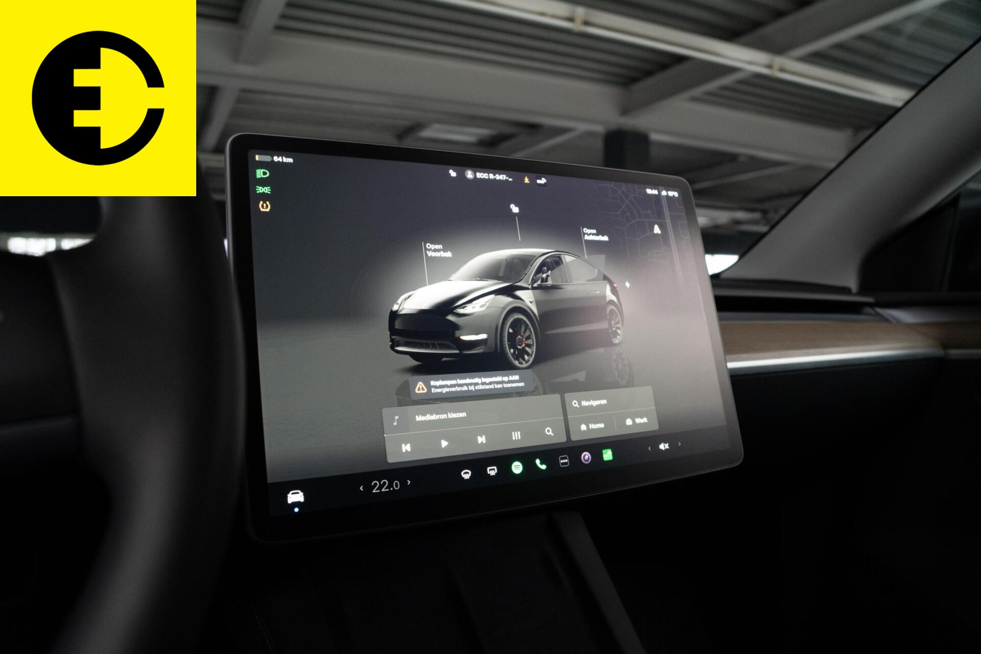 Foto van Tesla Model Y