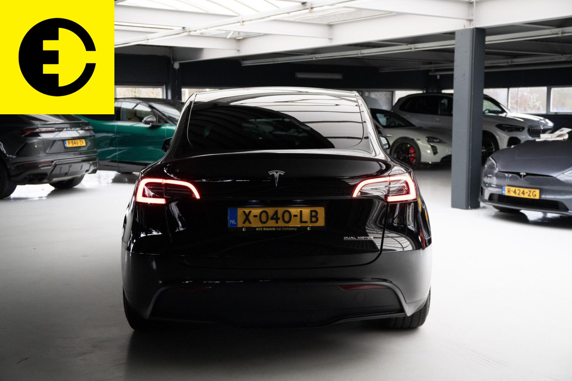 Foto van Tesla Model Y