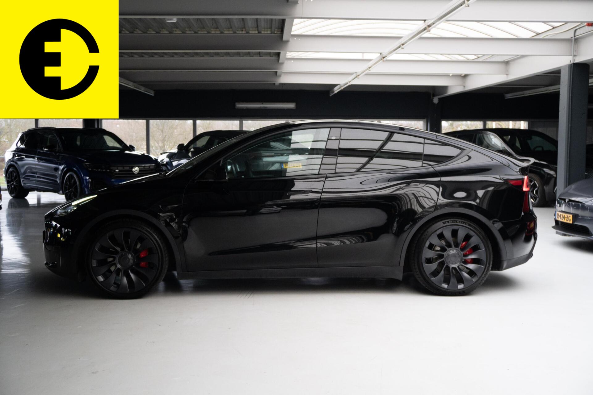 Foto van Tesla Model Y