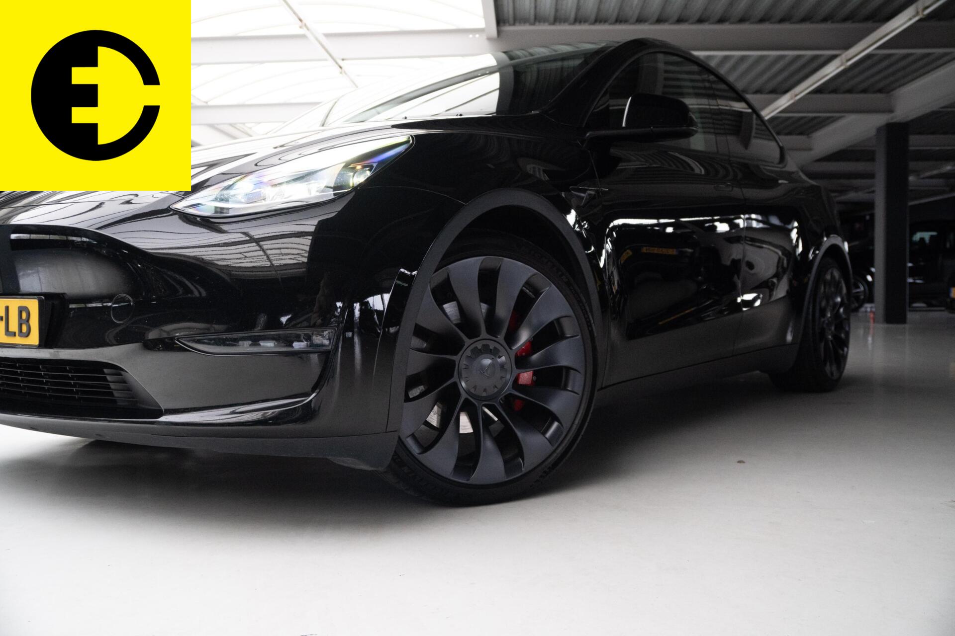 Foto van Tesla Model Y
