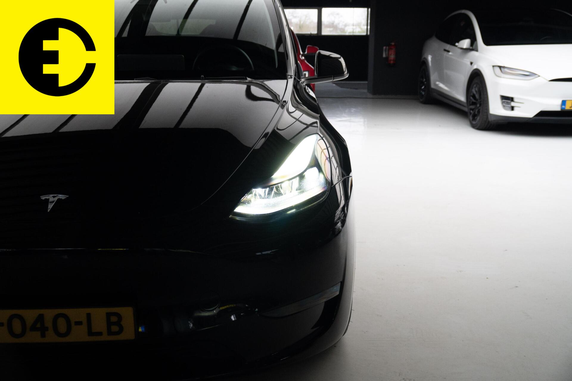 Foto van Tesla Model Y