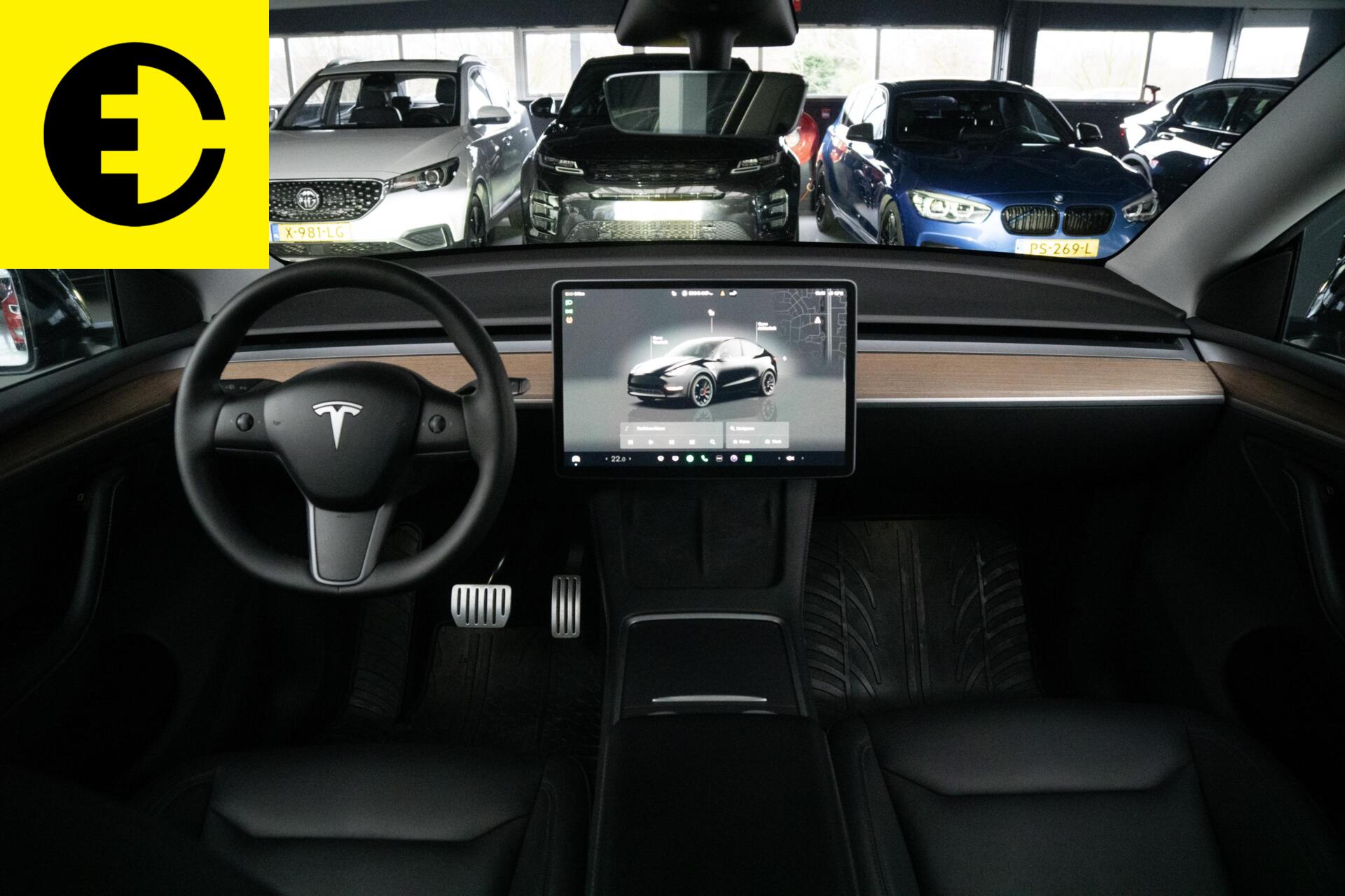 Foto van Tesla Model Y