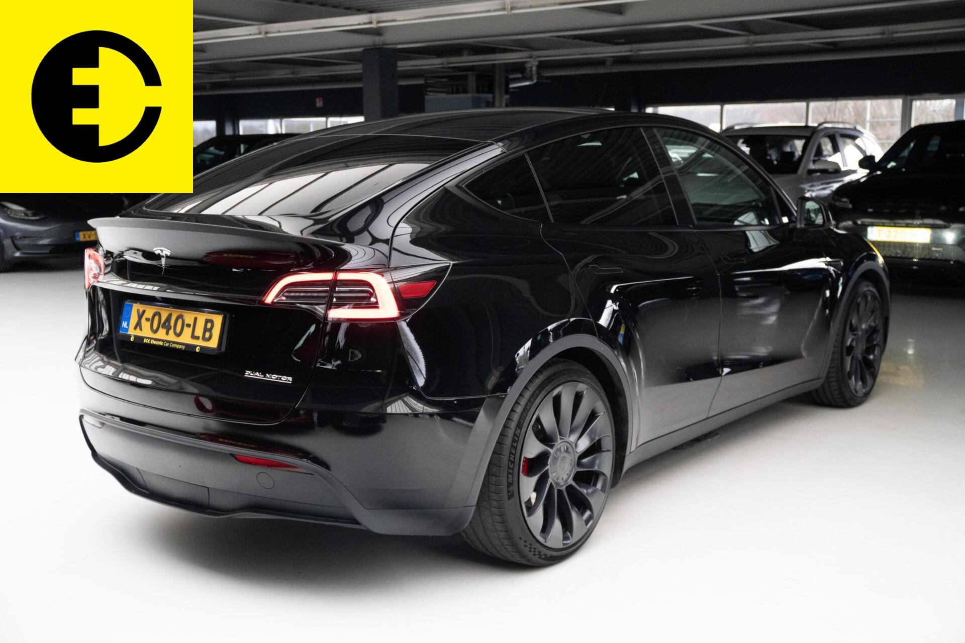 Foto van Tesla Model Y