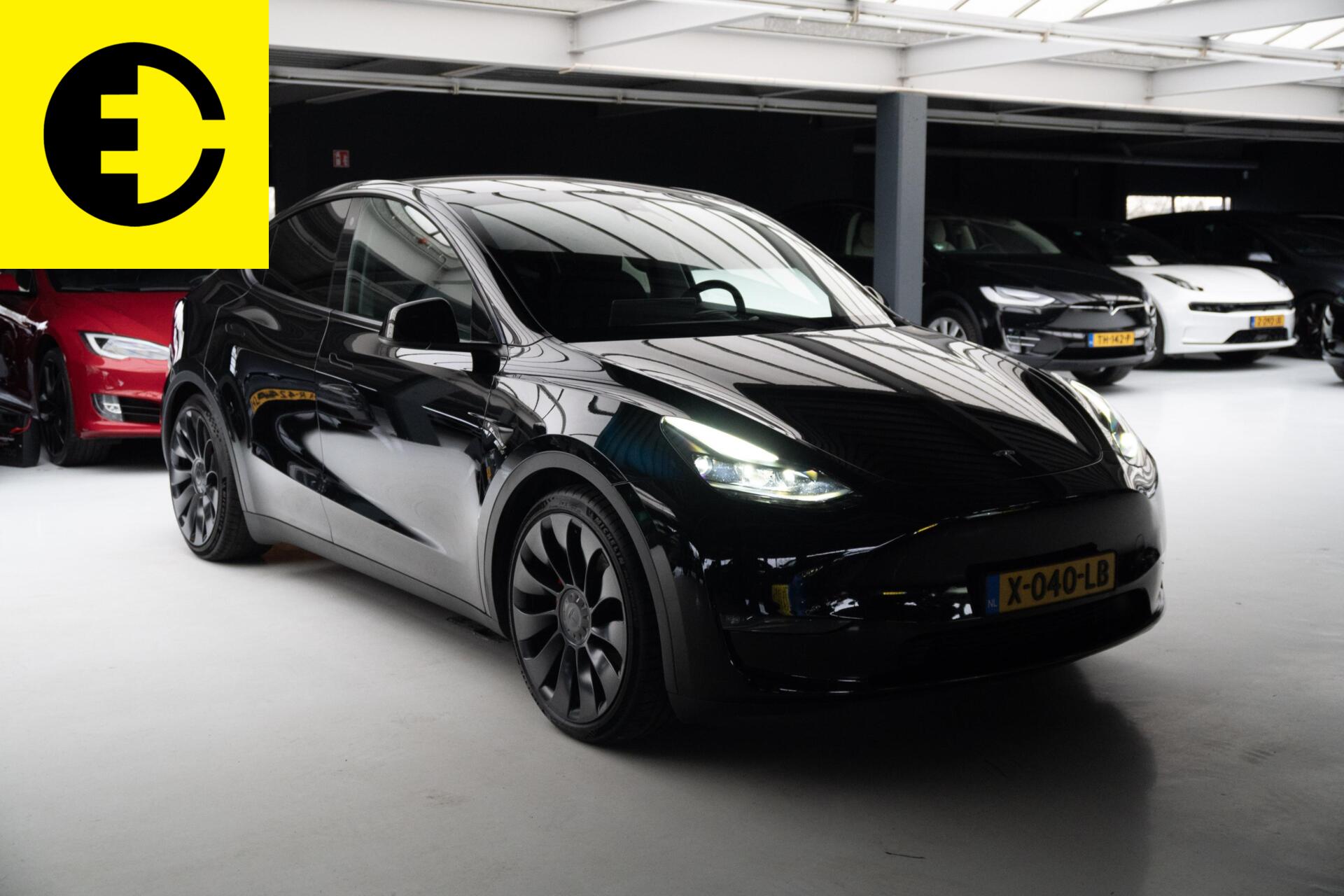 Foto van Tesla Model Y