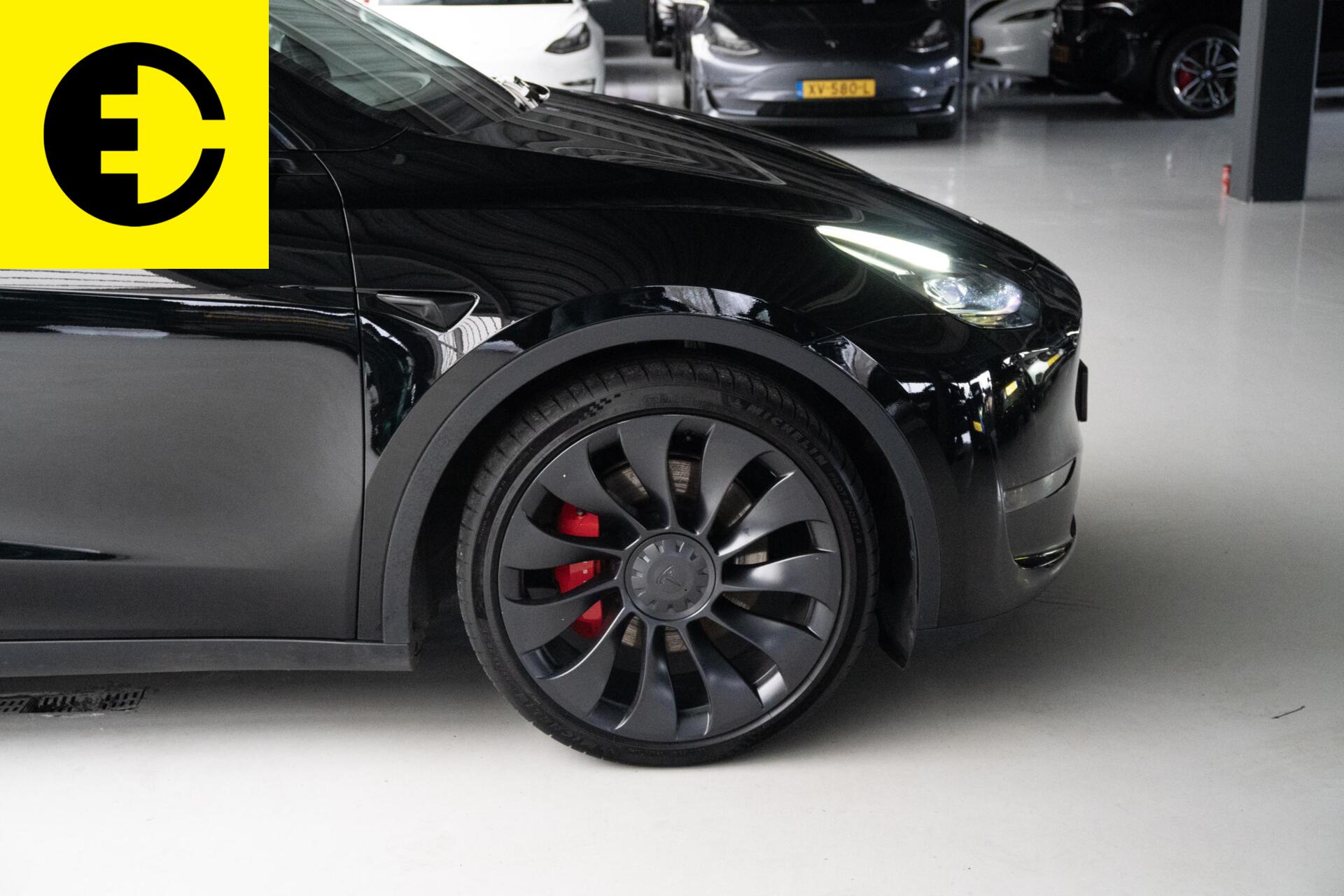 Foto van Tesla Model Y