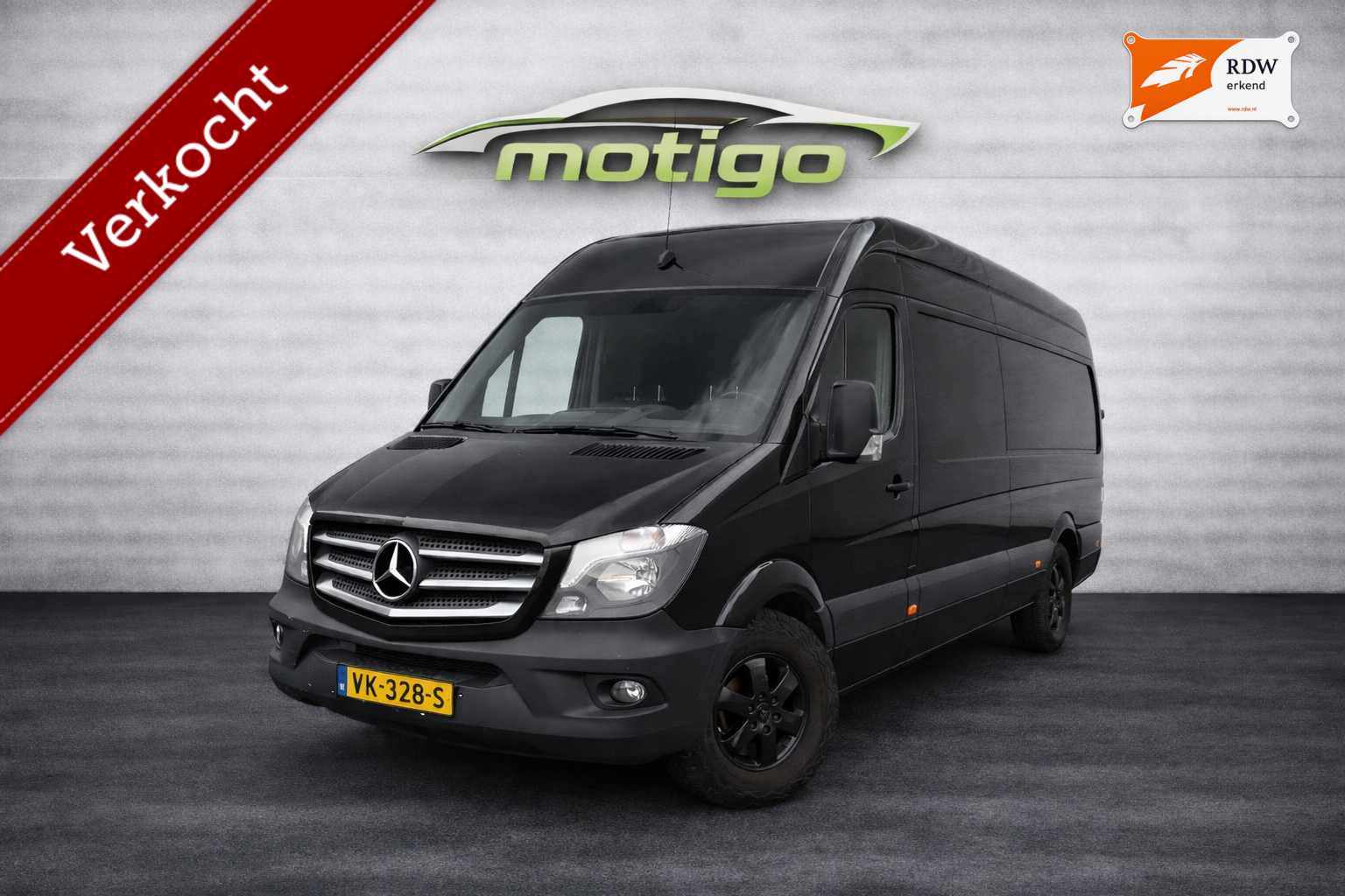 Mercedes-Benz Sprinter 213 2.2 CDI 366 2015 - voorkant