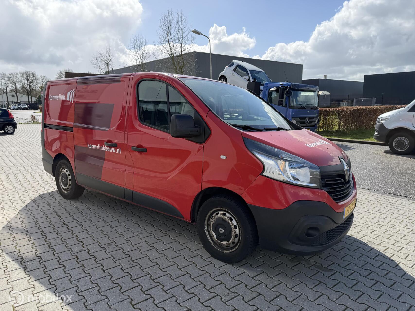 Foto van Renault Trafic